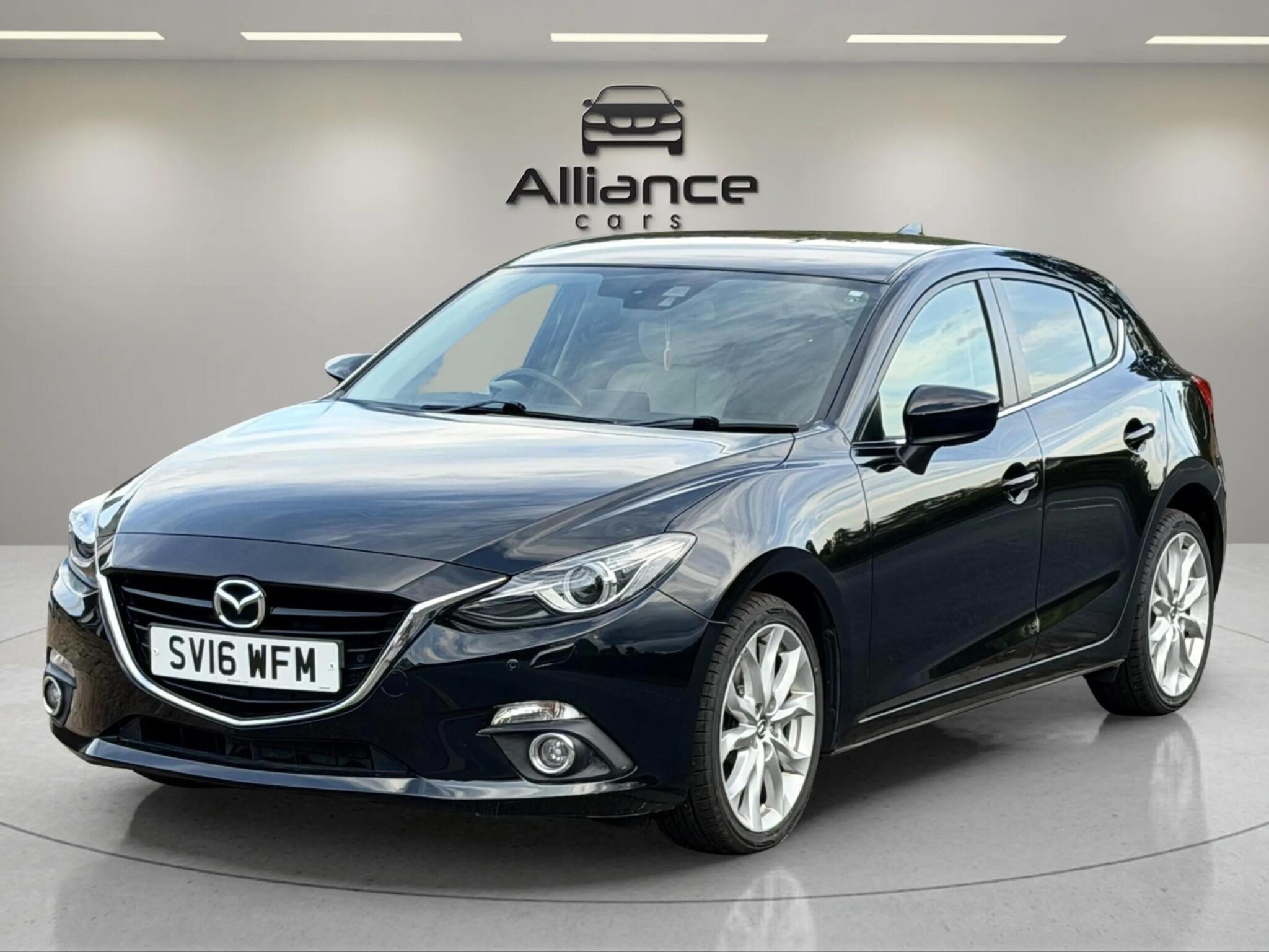 Mazda Skyactiv-G view 13