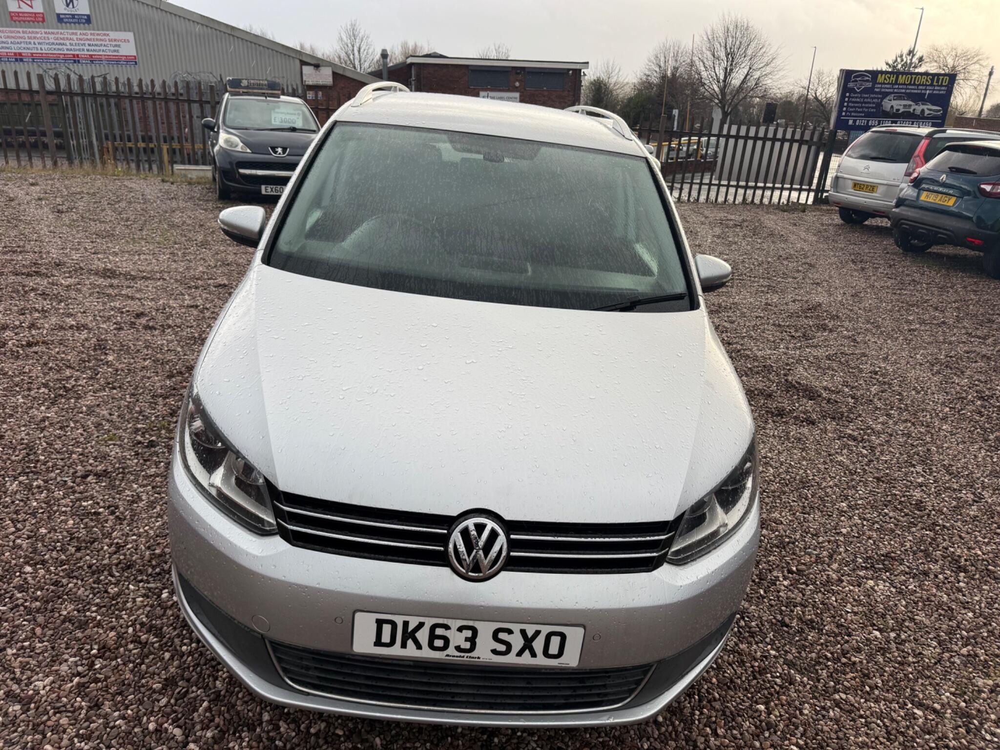 Volkswagen Touran view 31