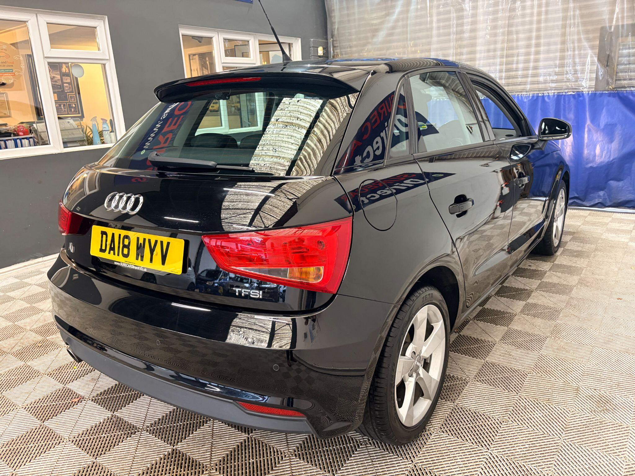 Audi A1 view 3