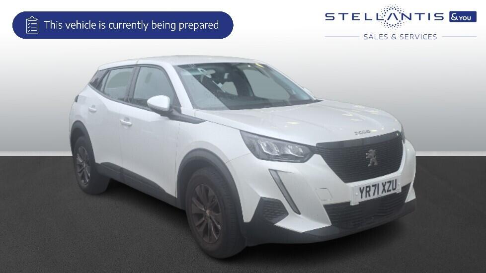 2021 Peugeot 2008