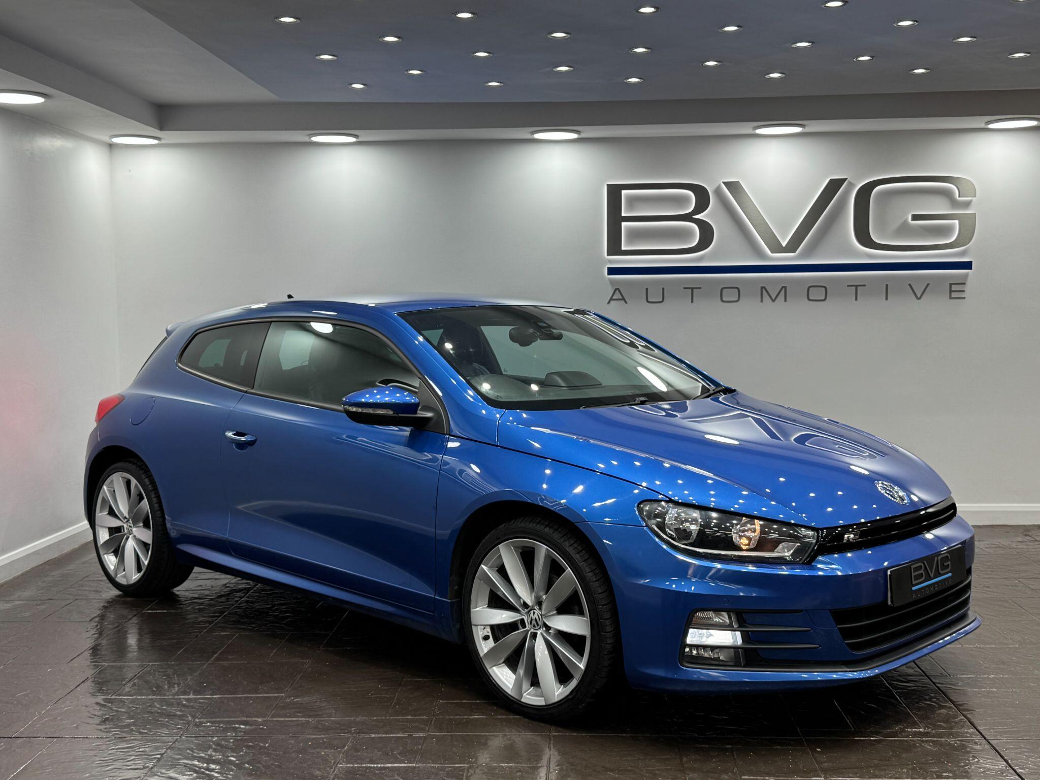 2016 Volkswagen Scirocco in Blue for sale