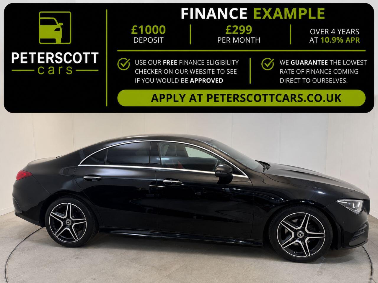 Mercedes-Benz Cla view 3