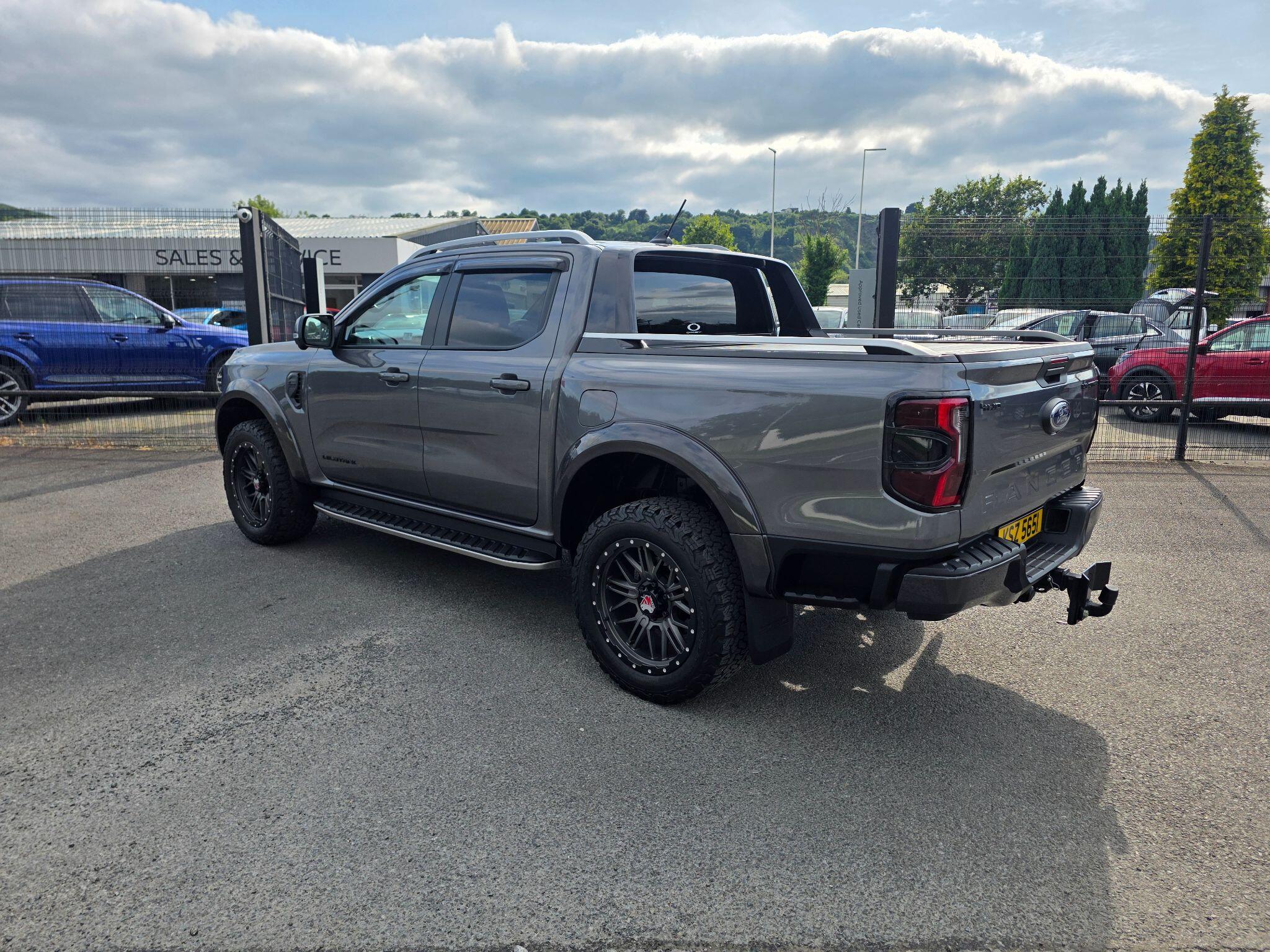 Ford Ranger view 2