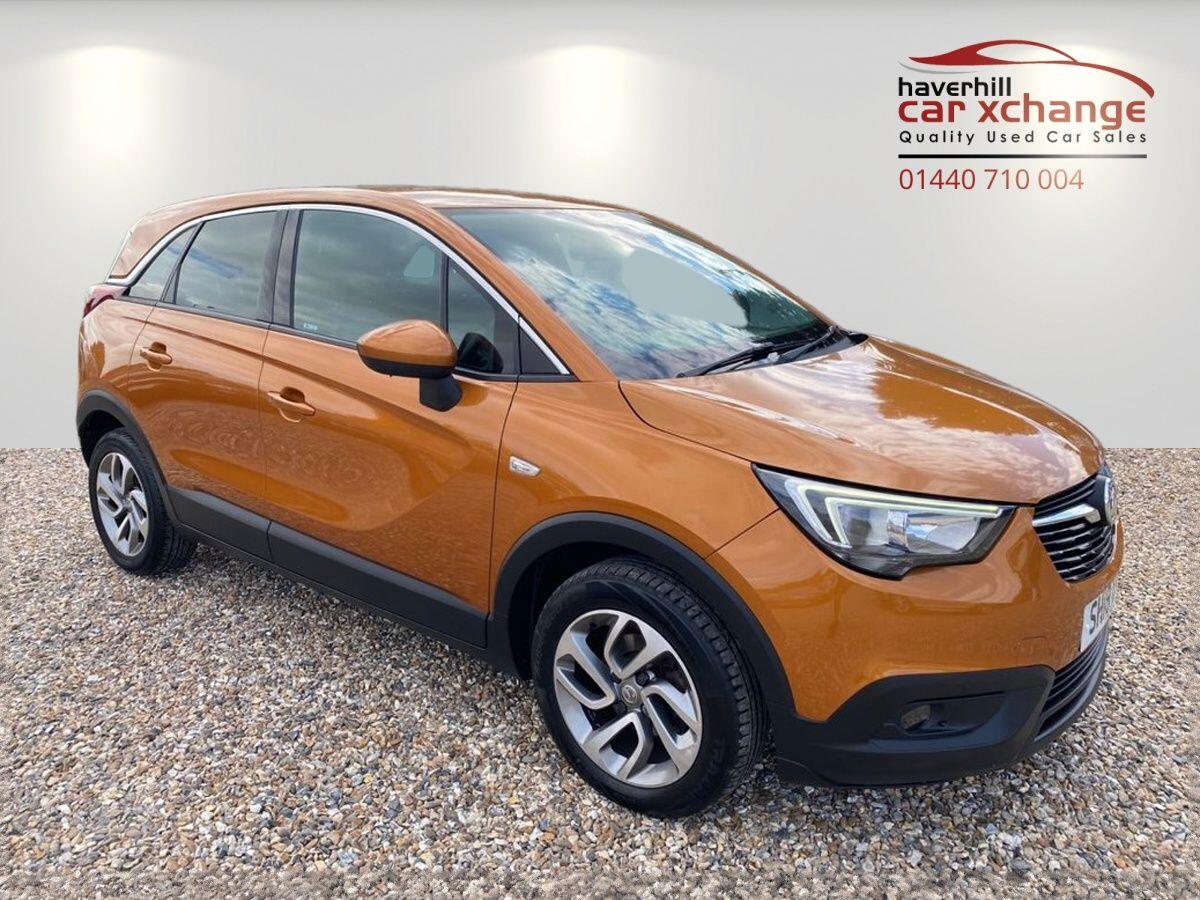 2018 Vauxhall Crossland X in Orange for sale