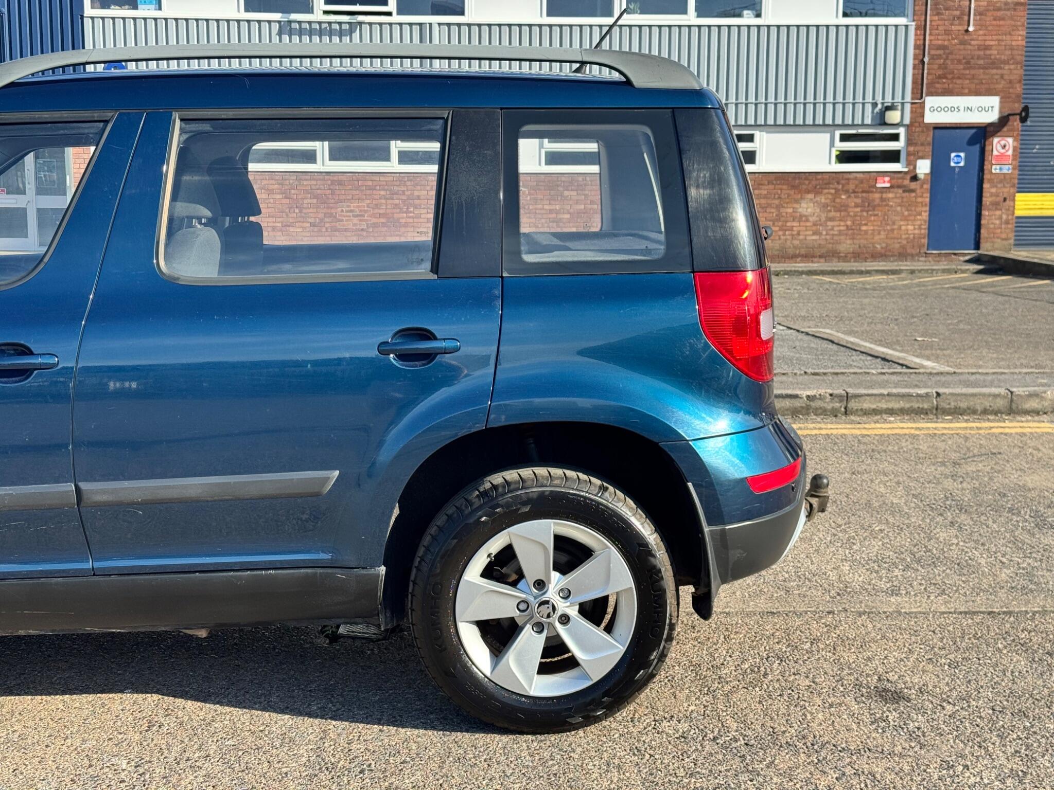 Skoda Yeti view 36