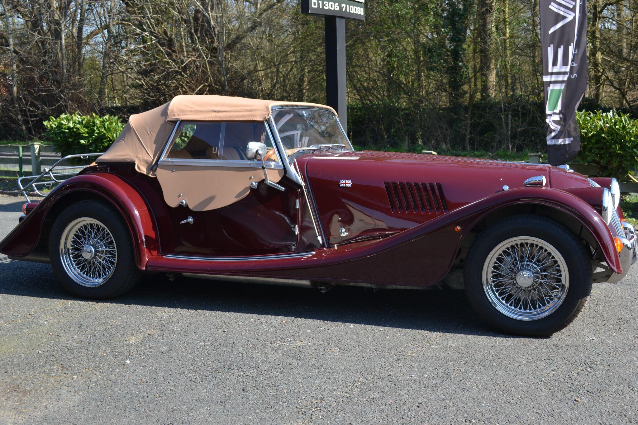 Morgan Plus Four view 6