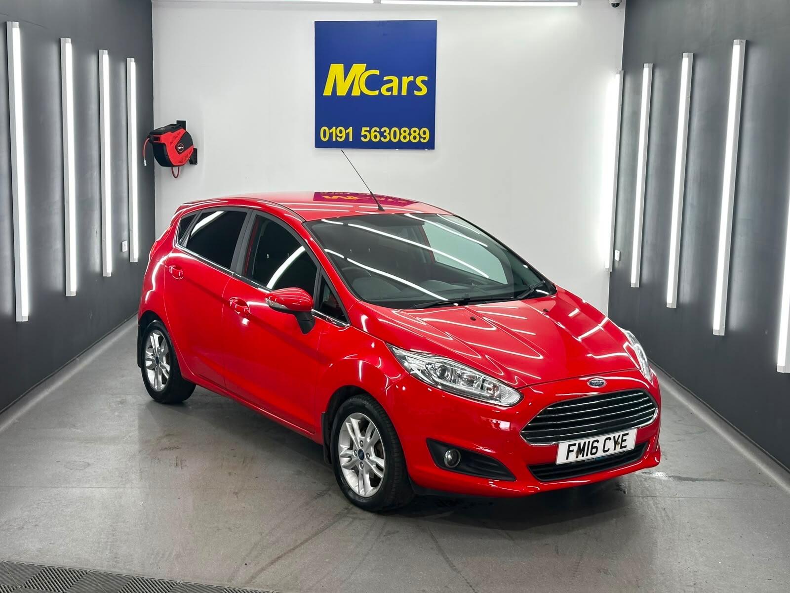 Ford Fiesta view 6