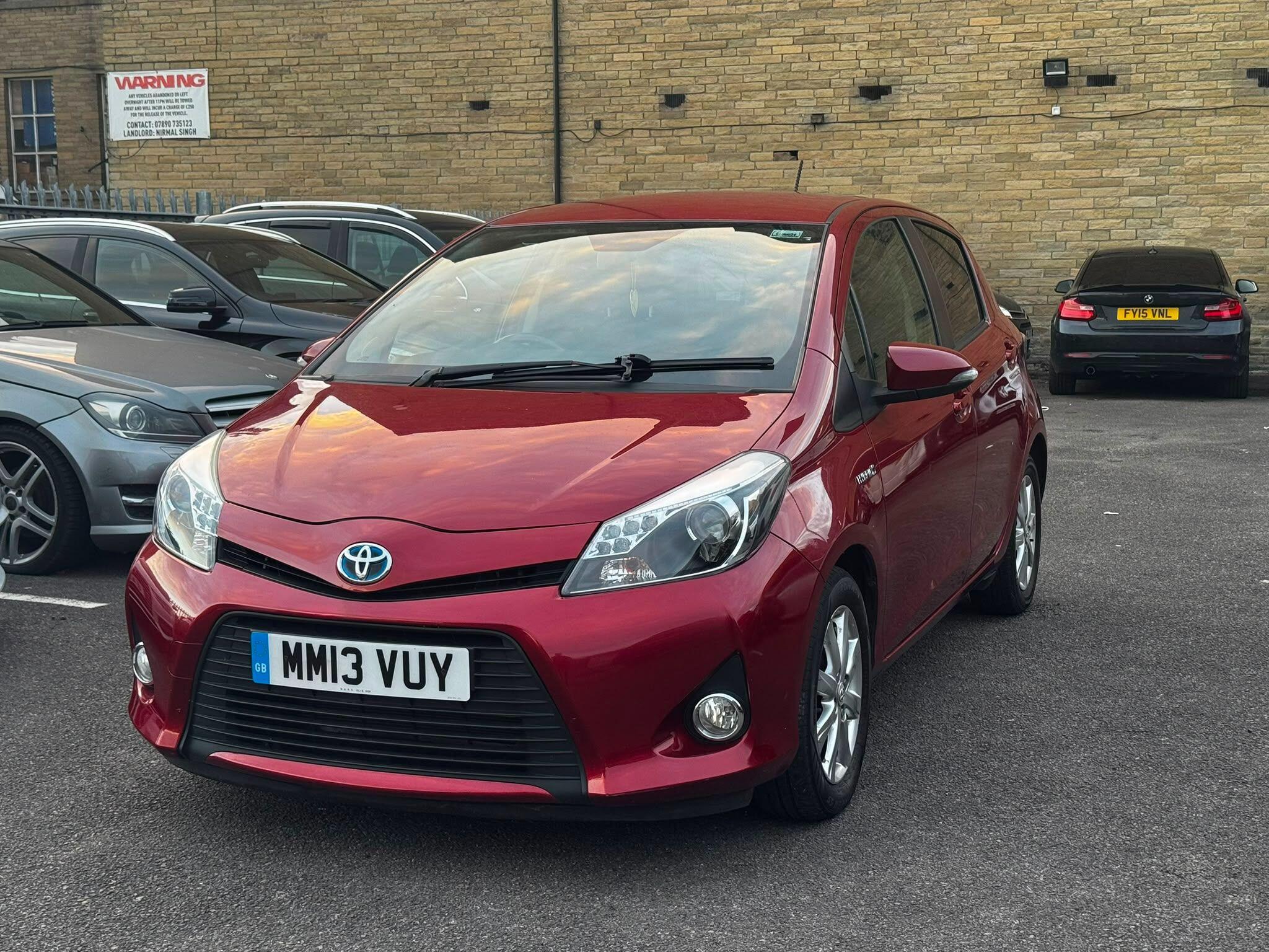 Toyota Yaris view 2