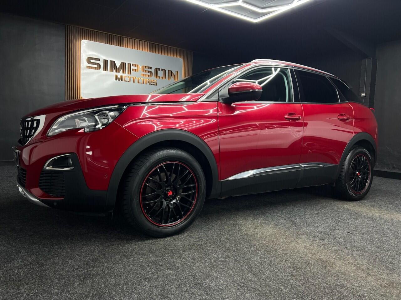 Peugeot 3008 view 3