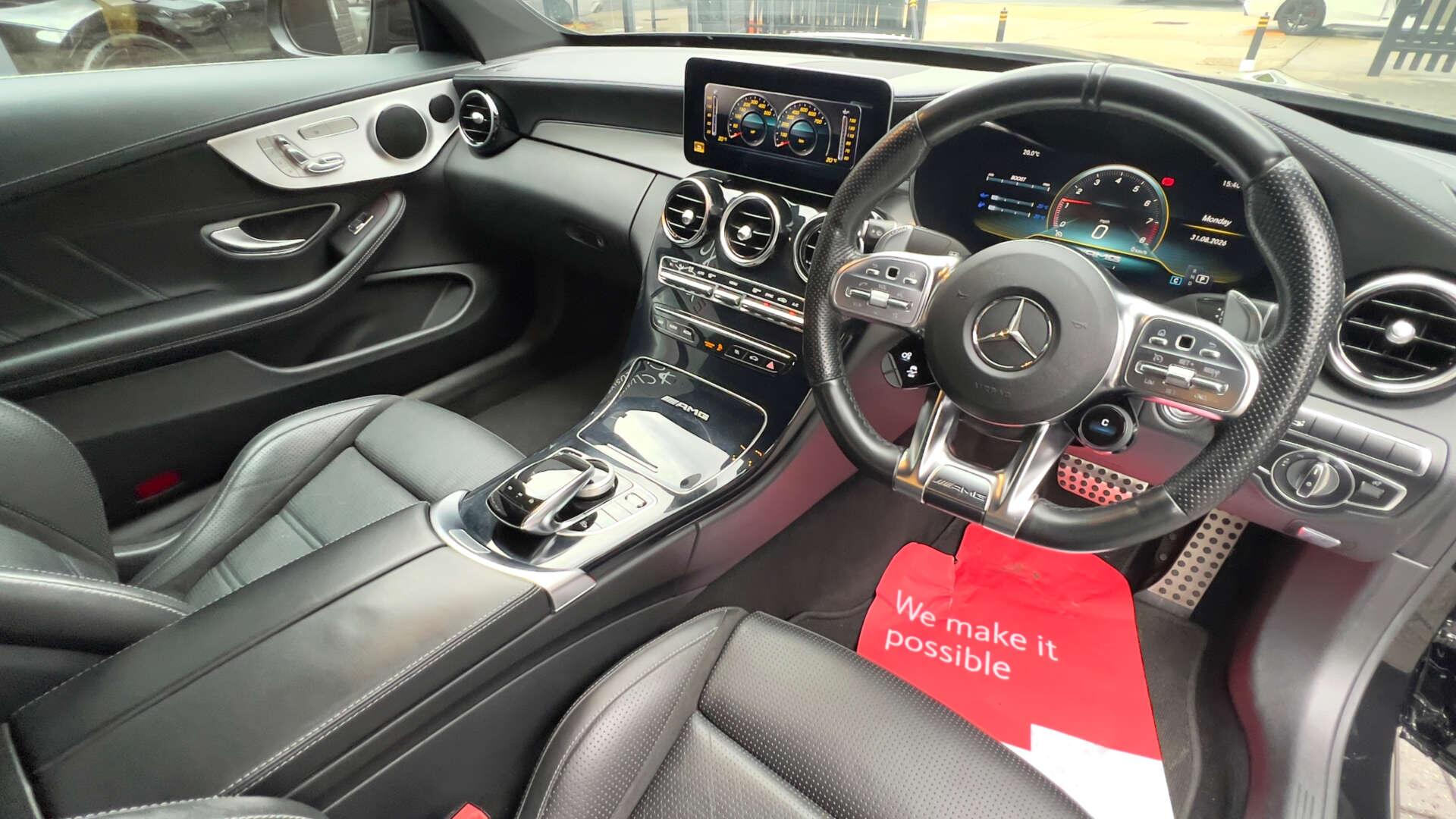 Mercedes-Benz C Class view 4