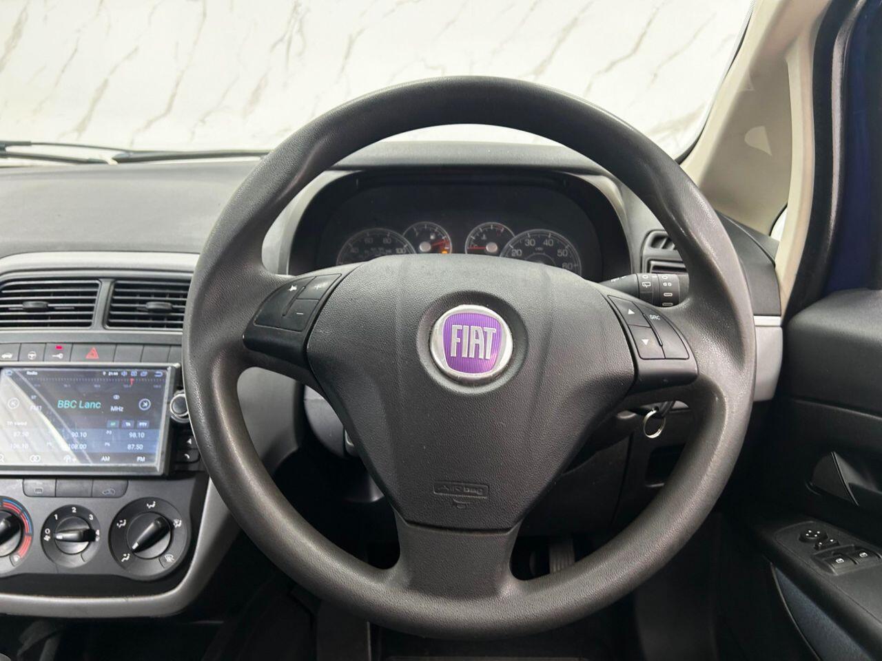 Fiat Grande Punto view 17