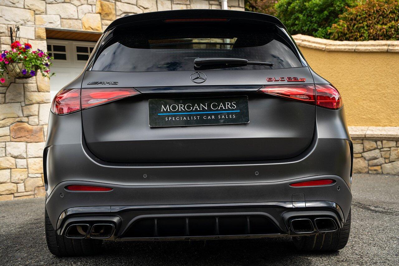 Mercedes-Benz GLC view 12