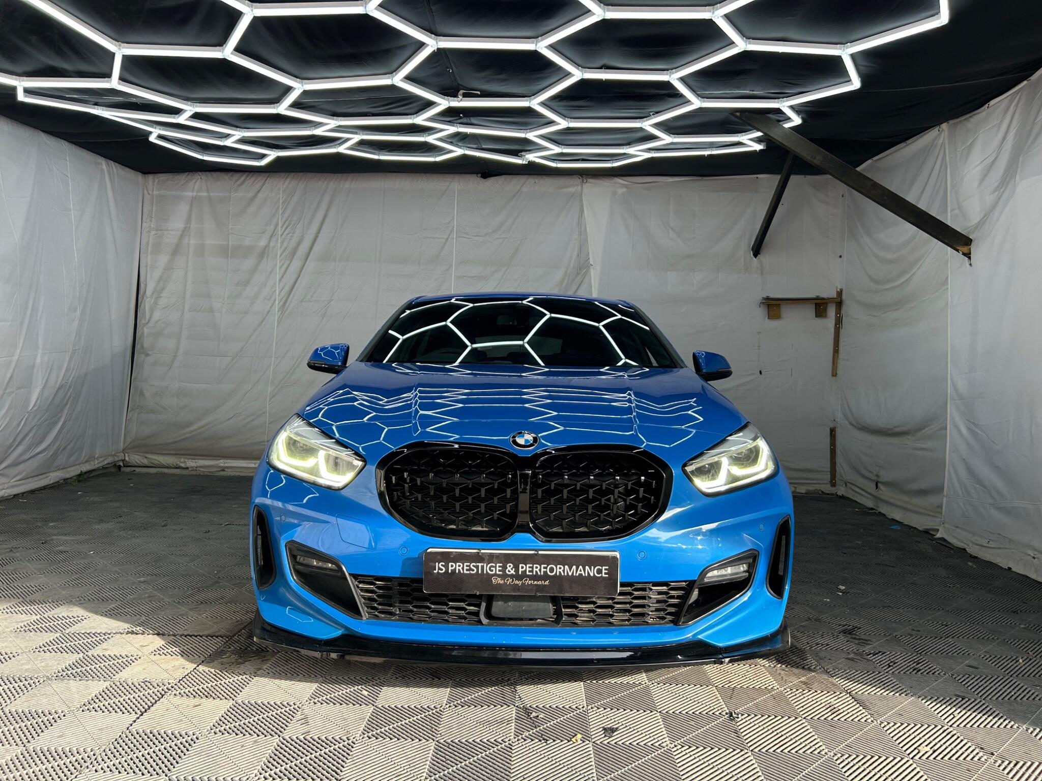 BMW 1 Series view 2