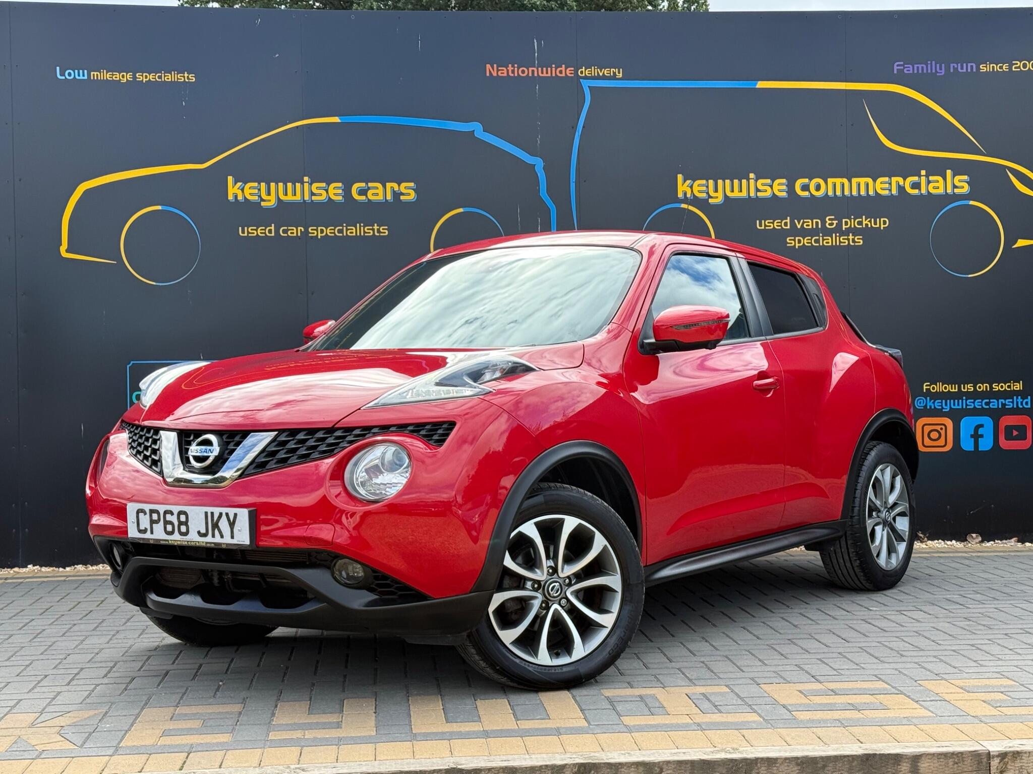 2018 Nissan Juke in Red for sale