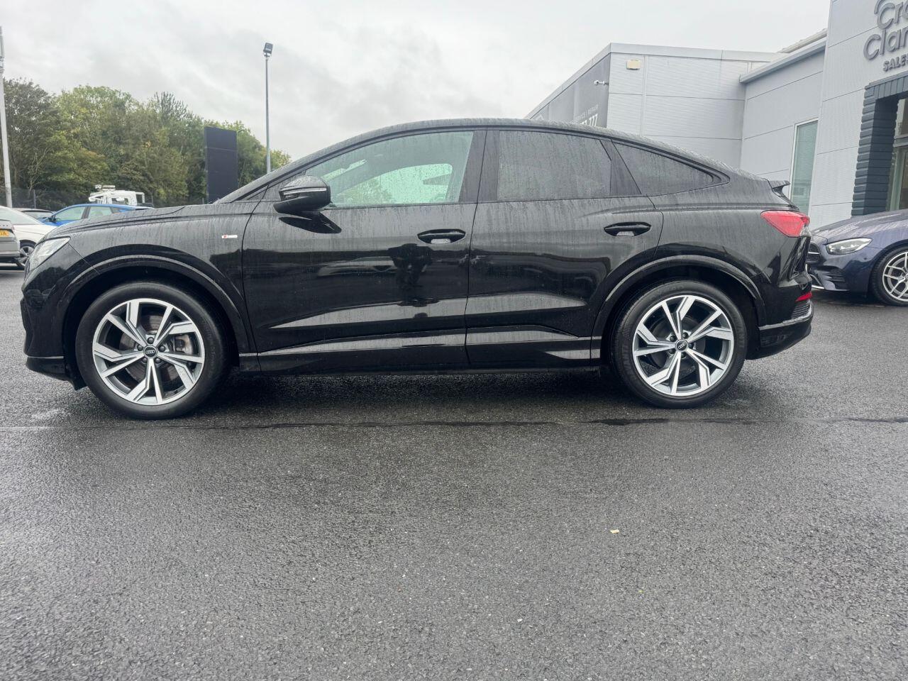 Audi Q4 E-Tron view 3