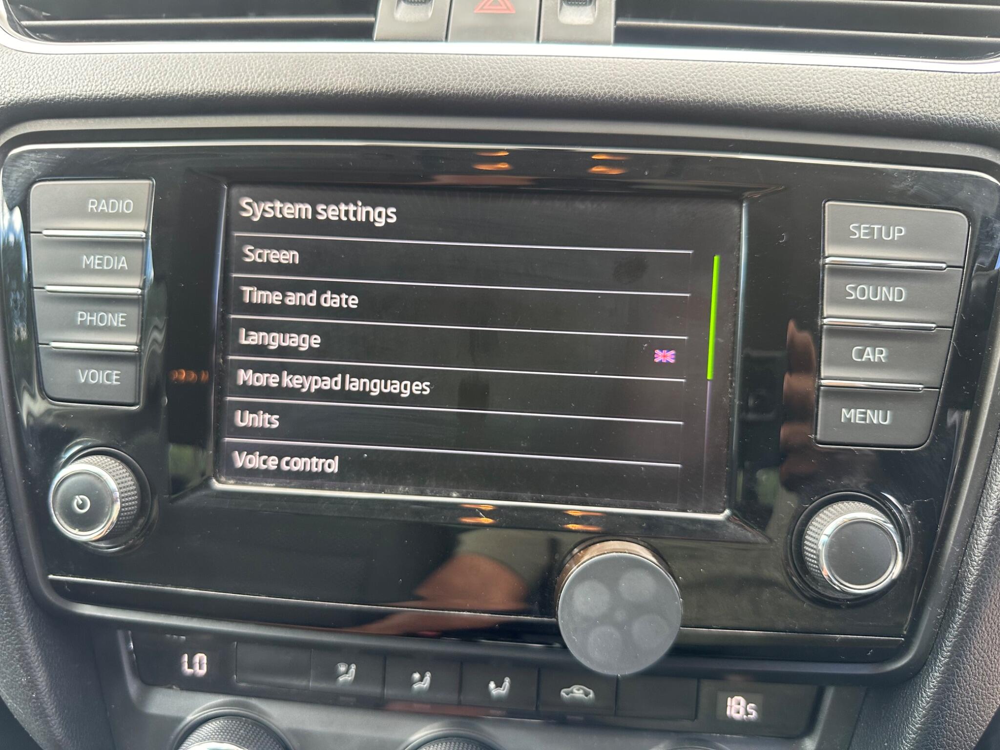 Skoda Octavia view 30