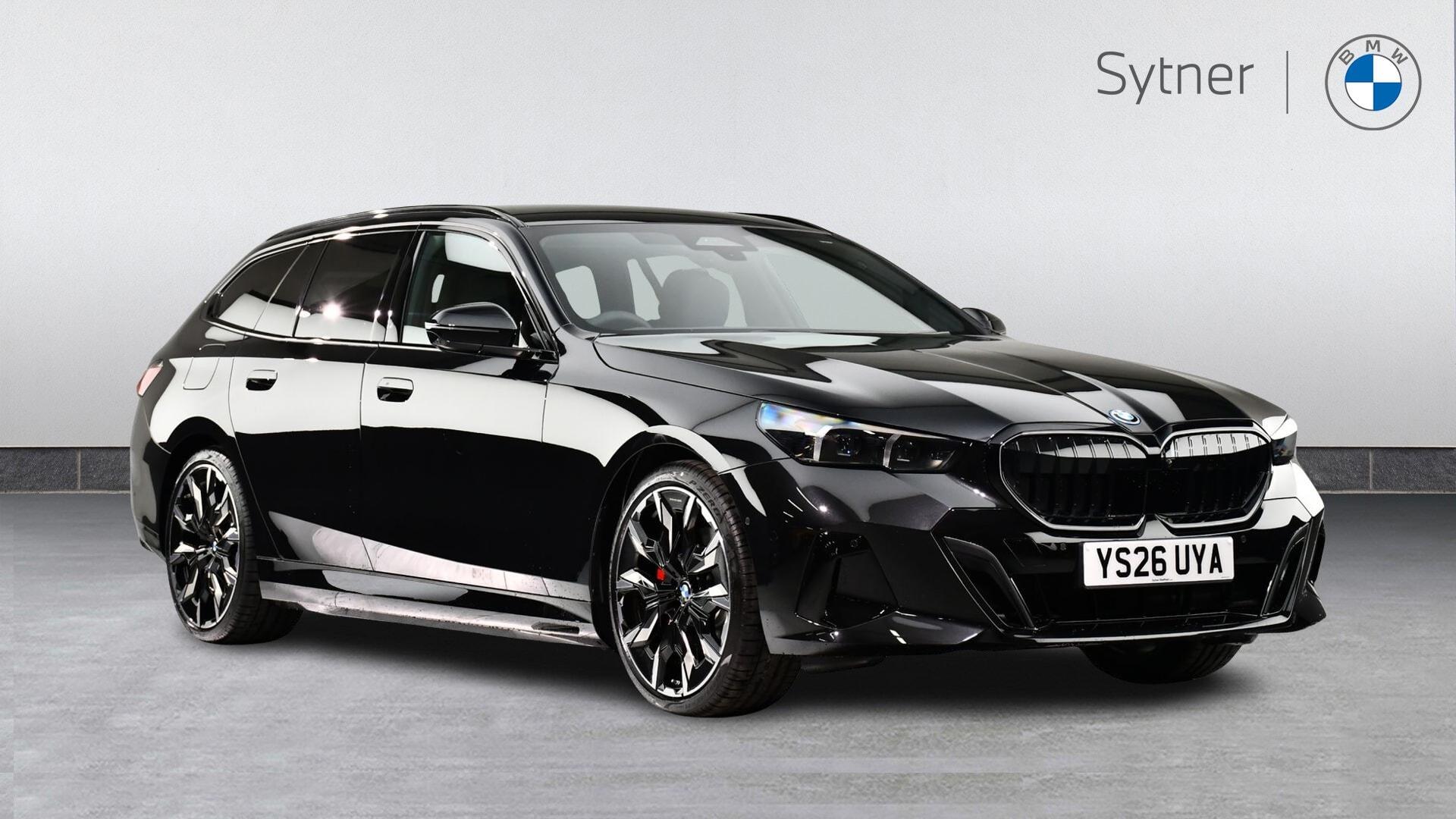 2026 BMW 5 Series in Black for sale