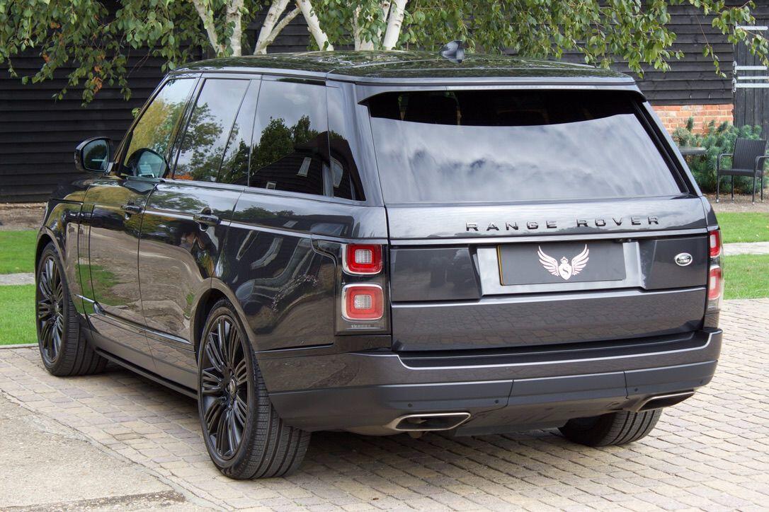 Land Rover Range Rover view 19