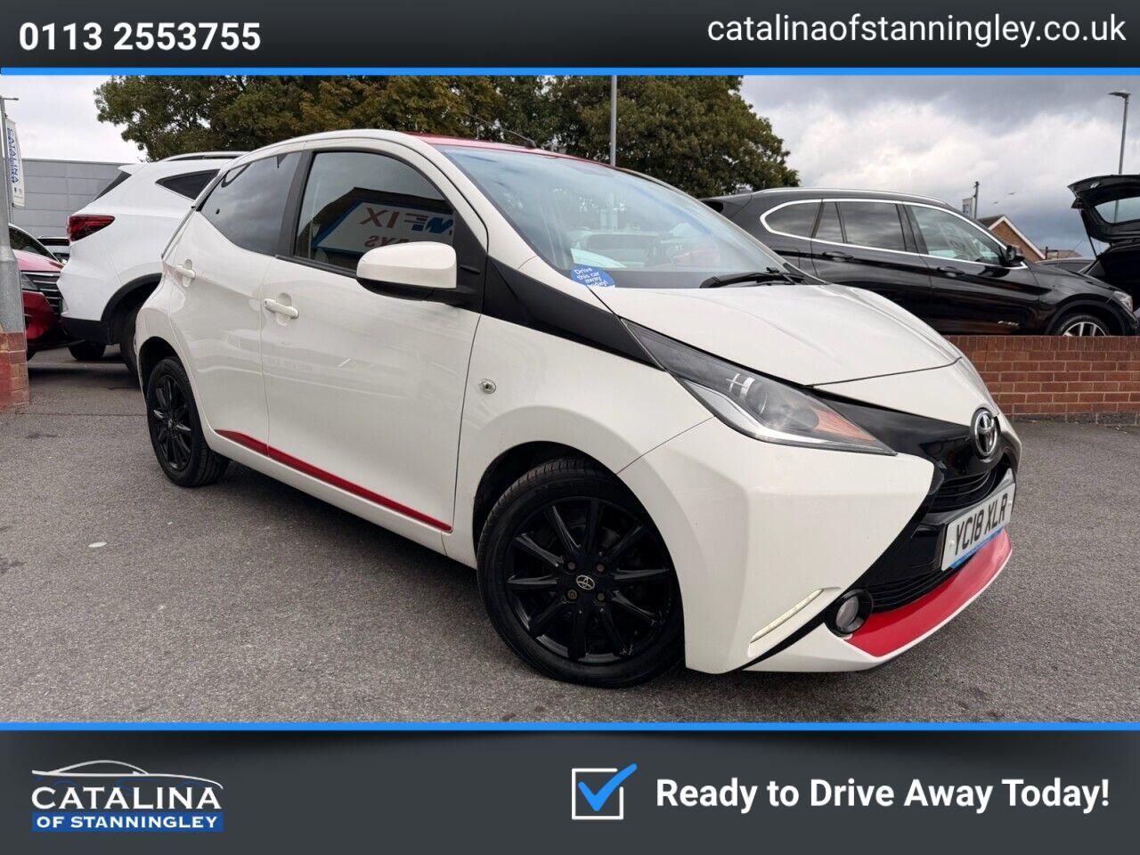 2018 Toyota Aygo in White for sale