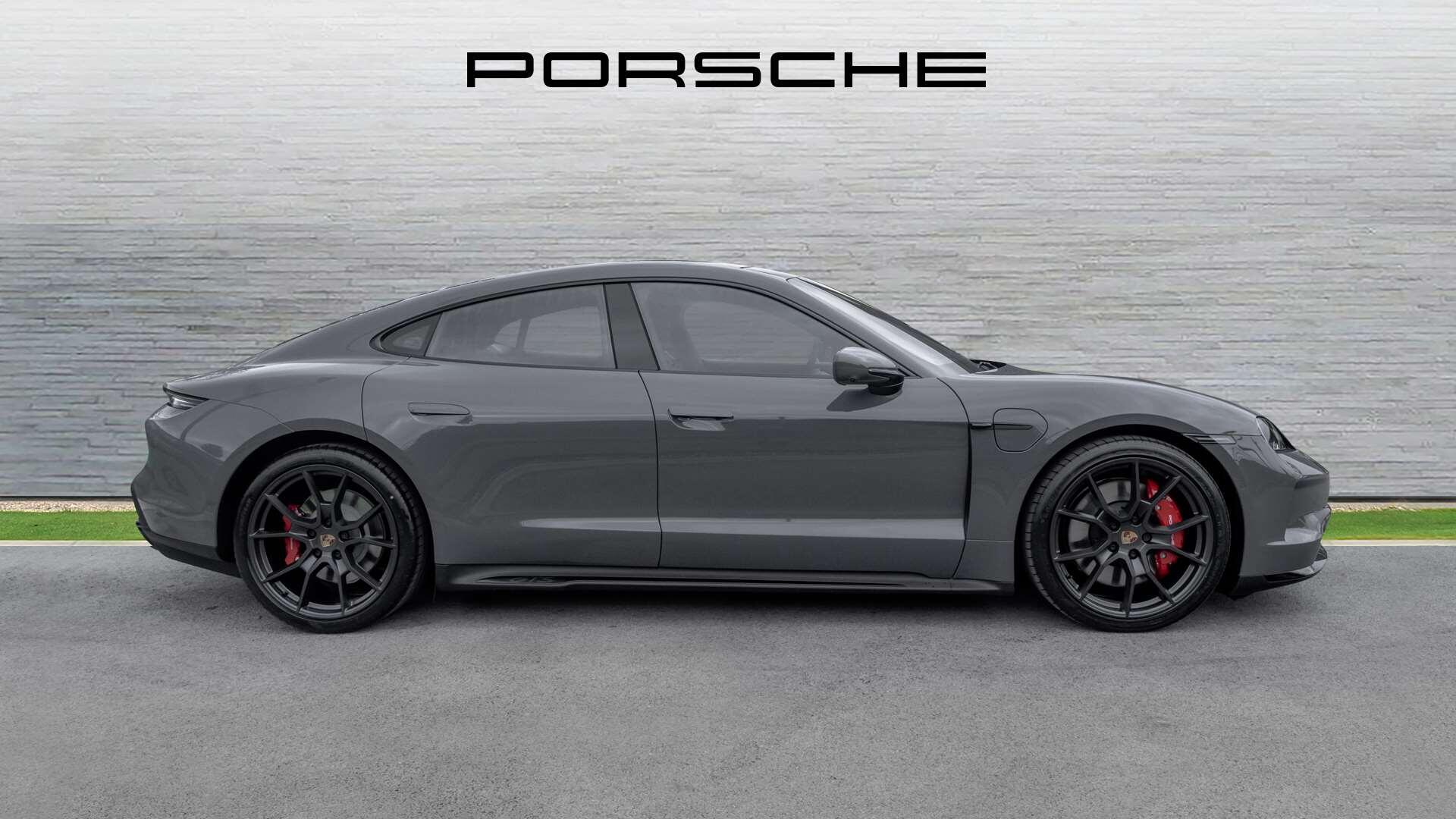 Porsche Taycan view 2