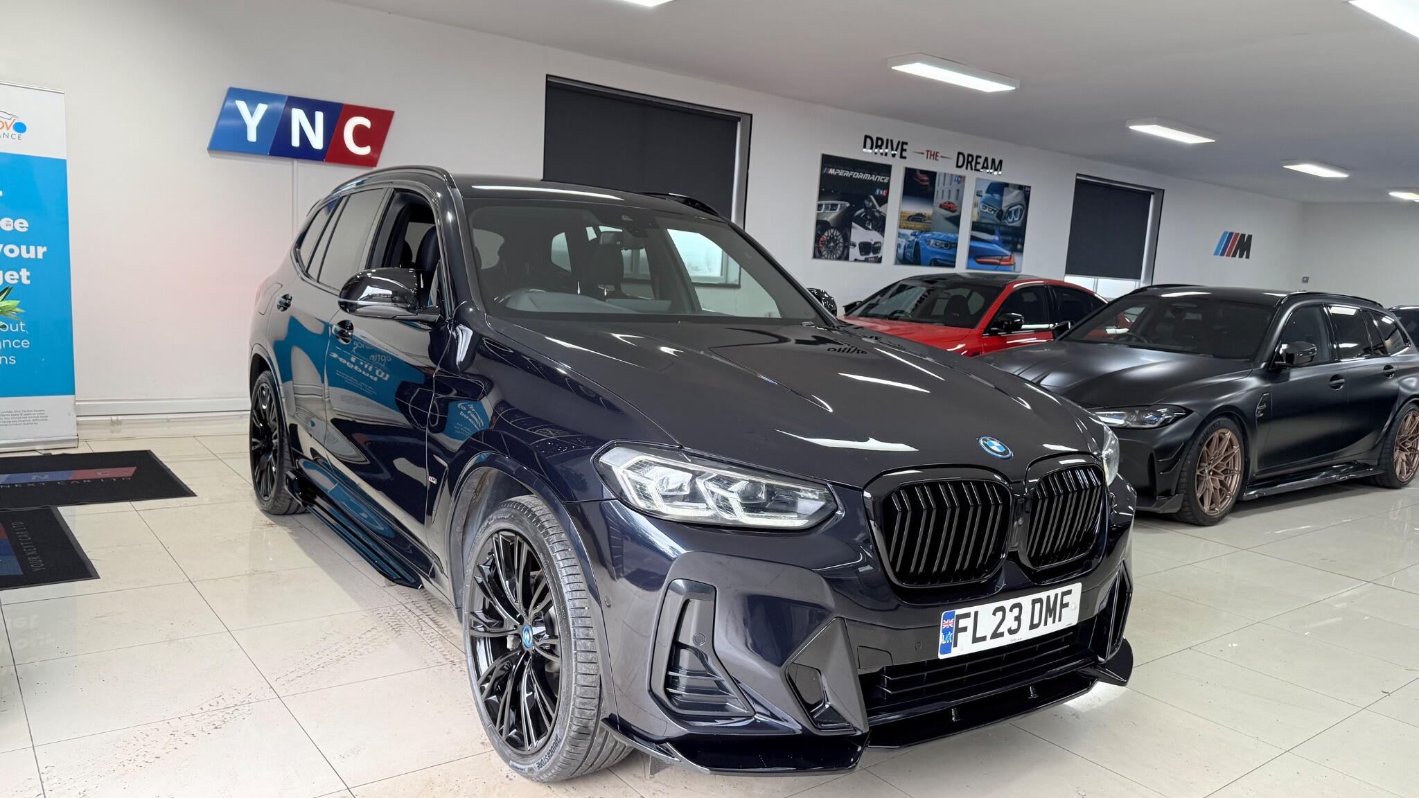 BMW X3 view 53