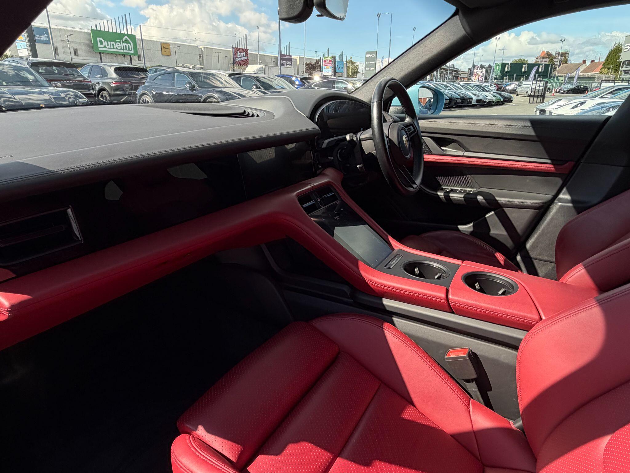 Porsche Taycan view 42