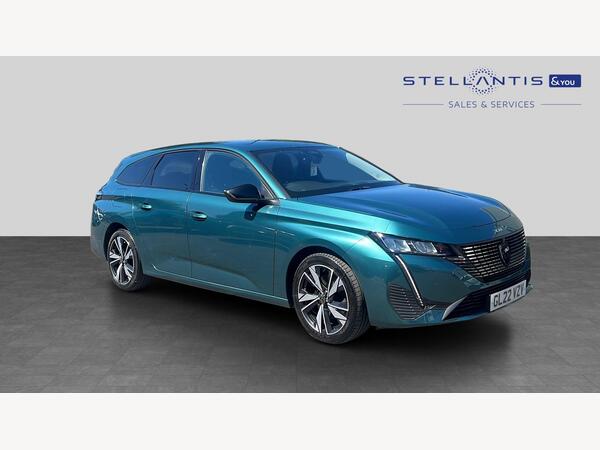 Avatar Blue 2022 Peugeot 308 Hatchback Front-wheel drive Automatic