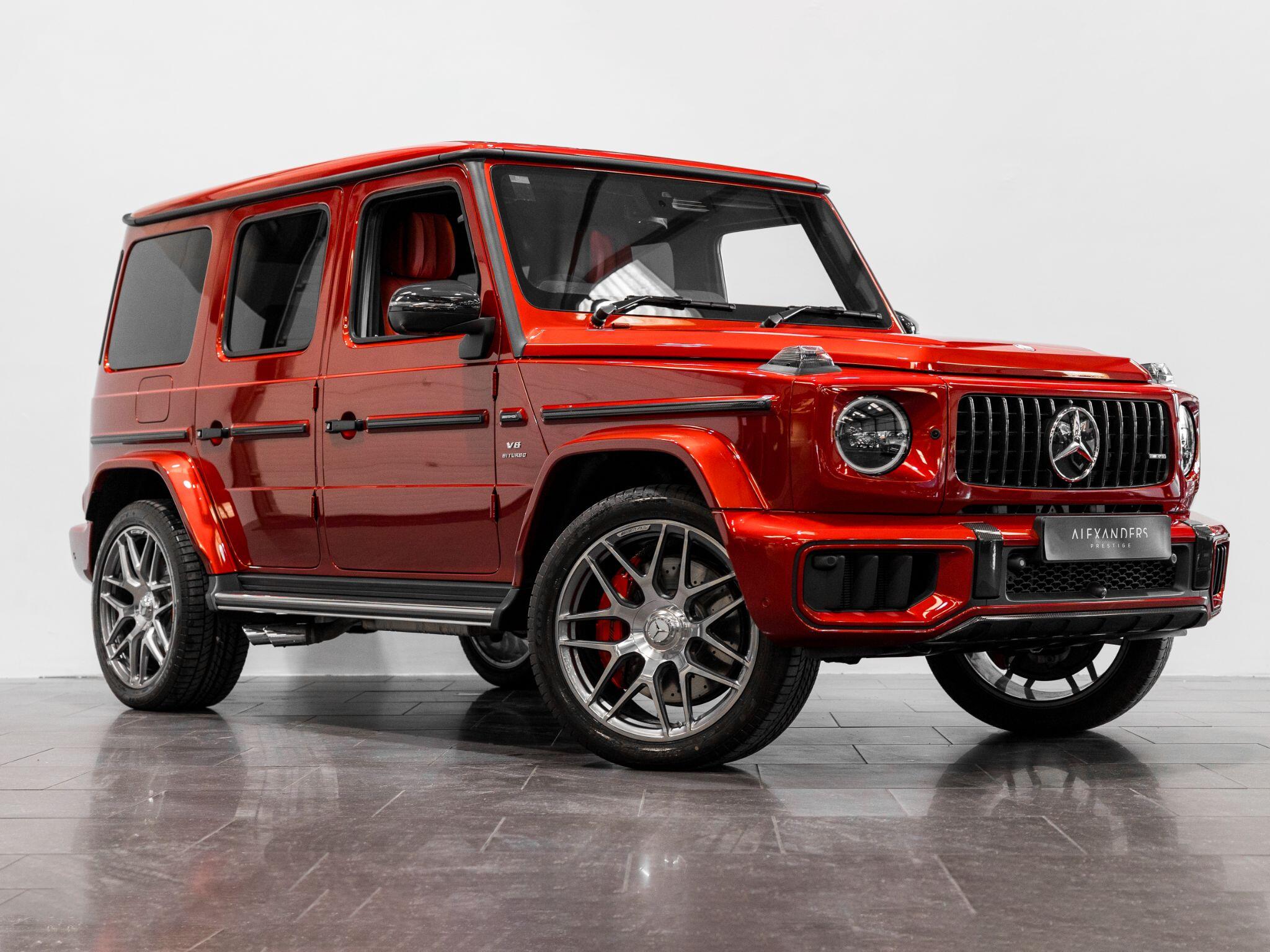 Mercedes-Benz G-Class view 8