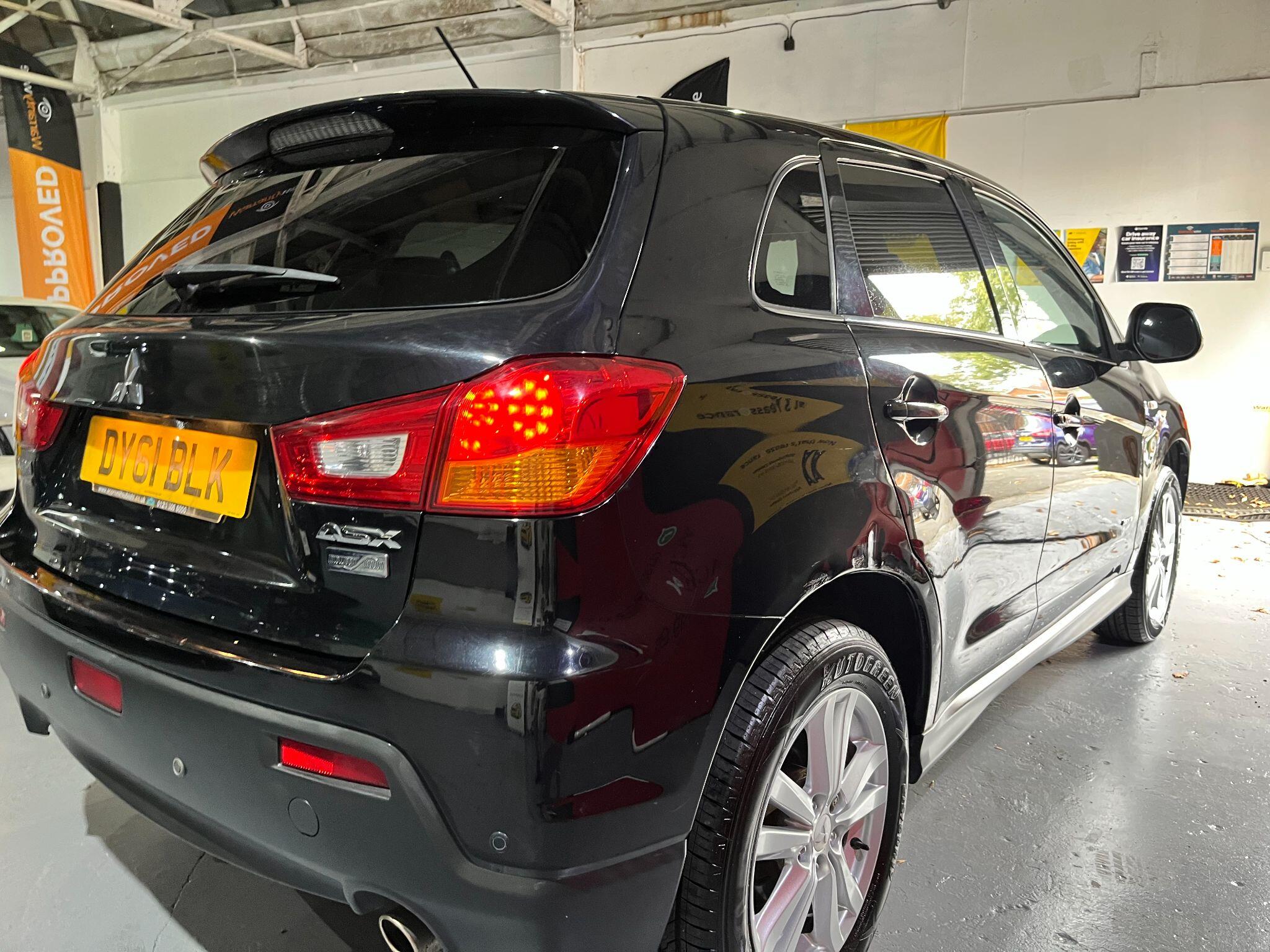 Mitsubishi Asx view 7