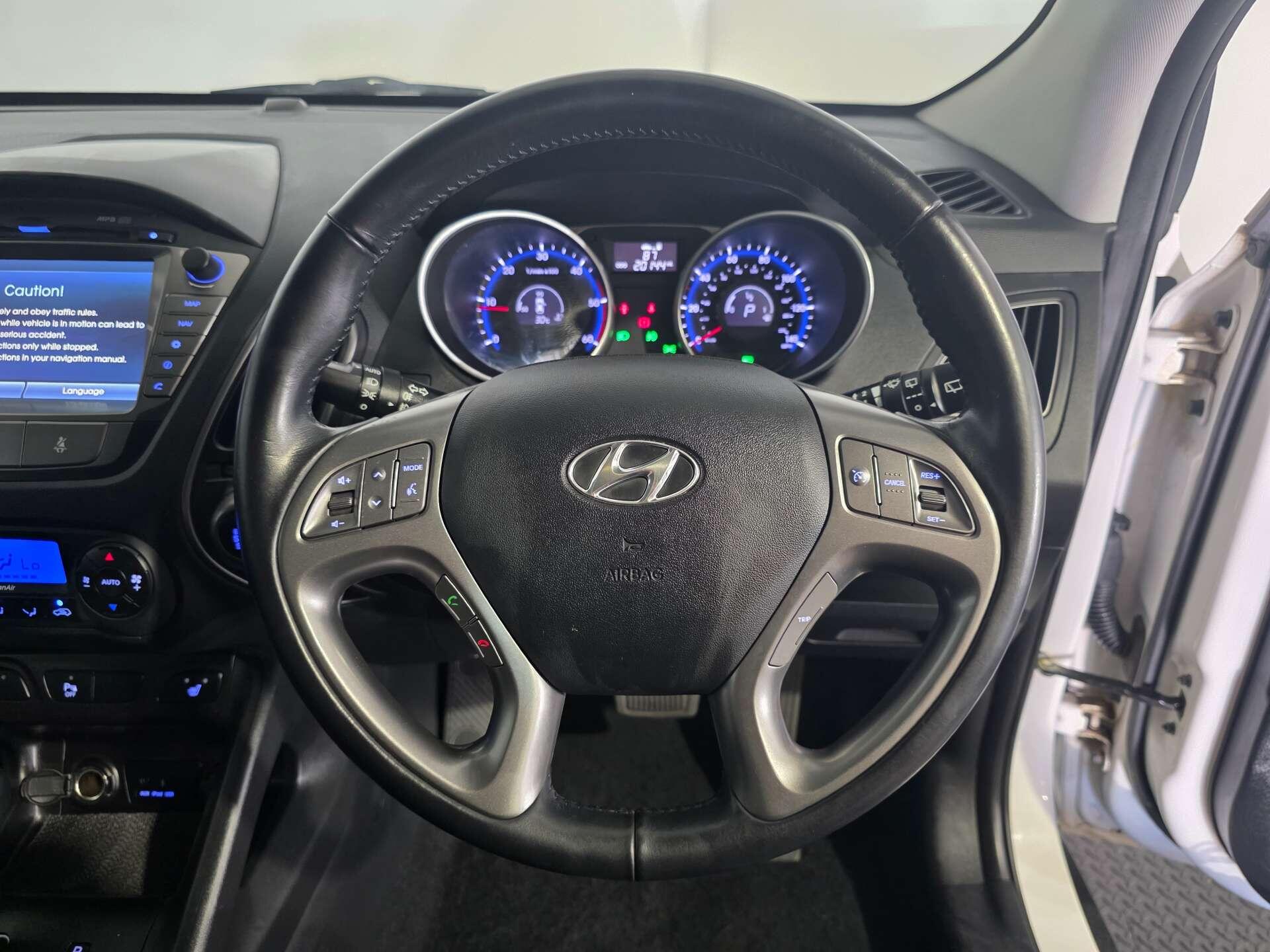 Hyundai Ix35 view 17