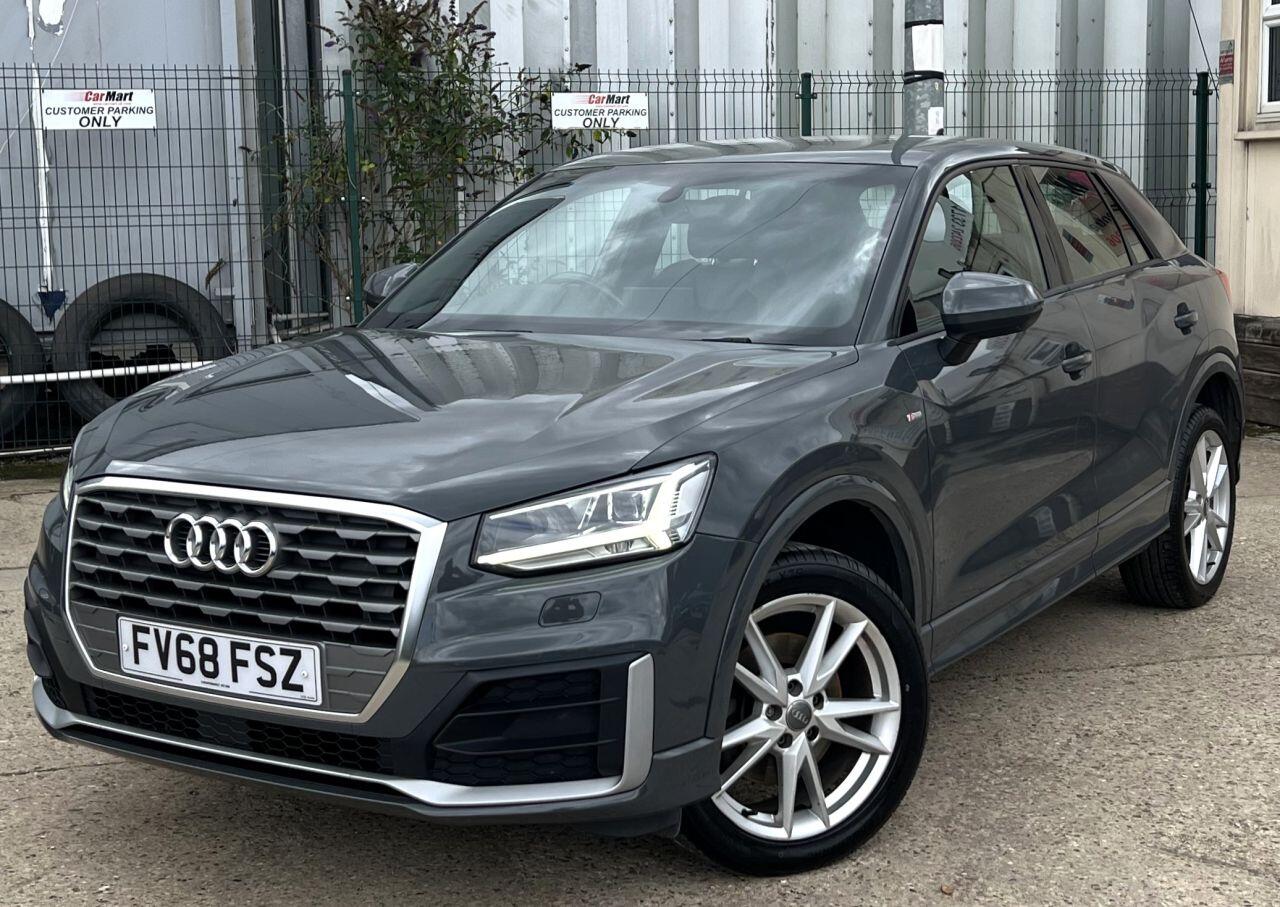 Audi Q2 view 2