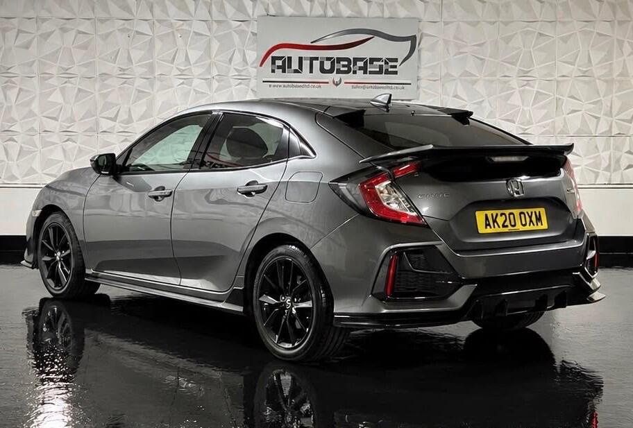 Honda Civic view 5