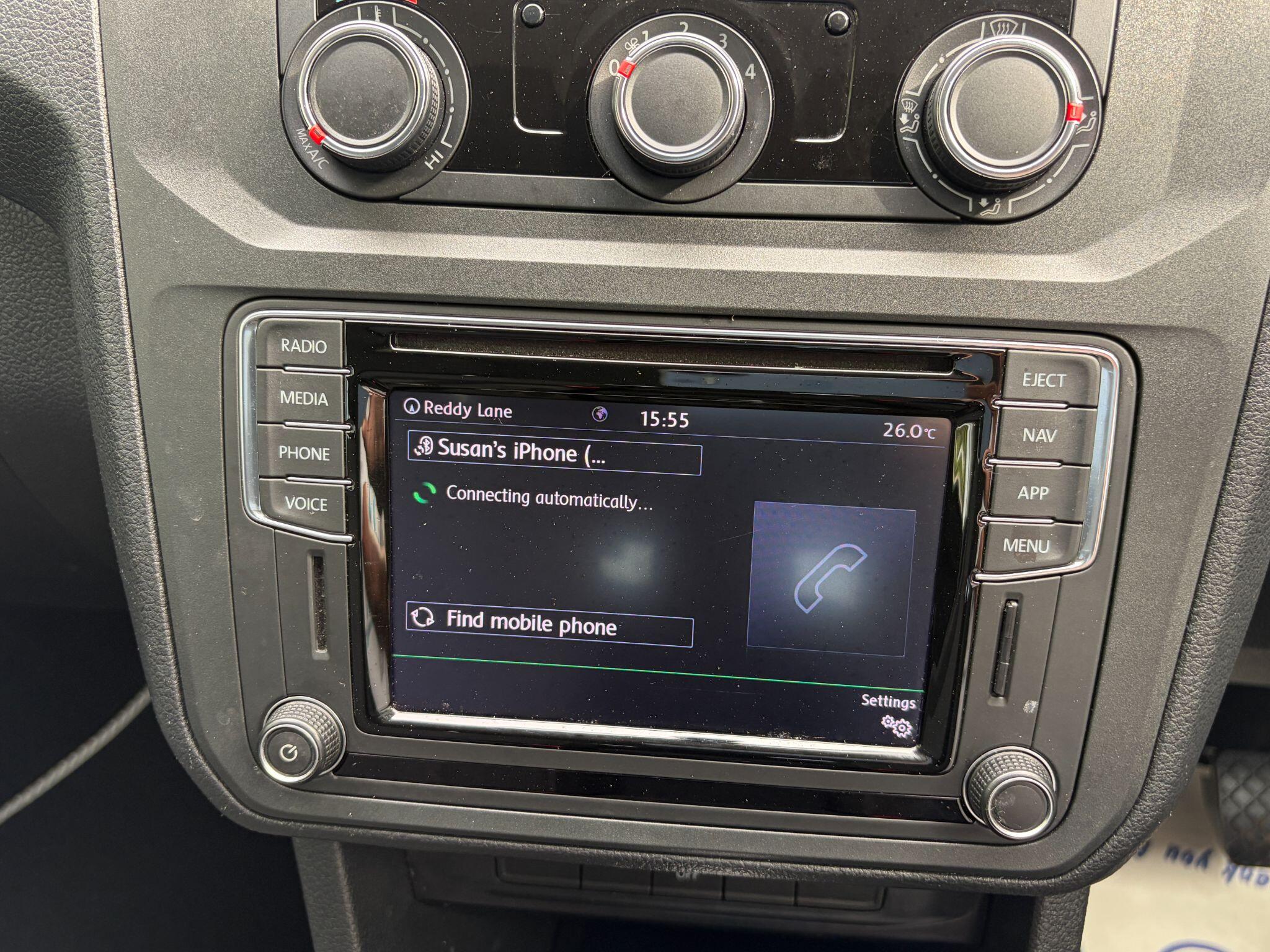 Volkswagen Caddy Maxi Life view 22