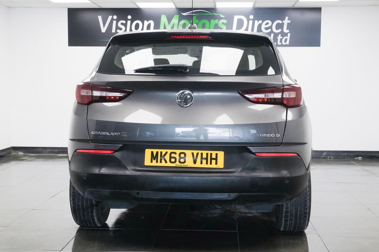 Vauxhall Grandland X view 2