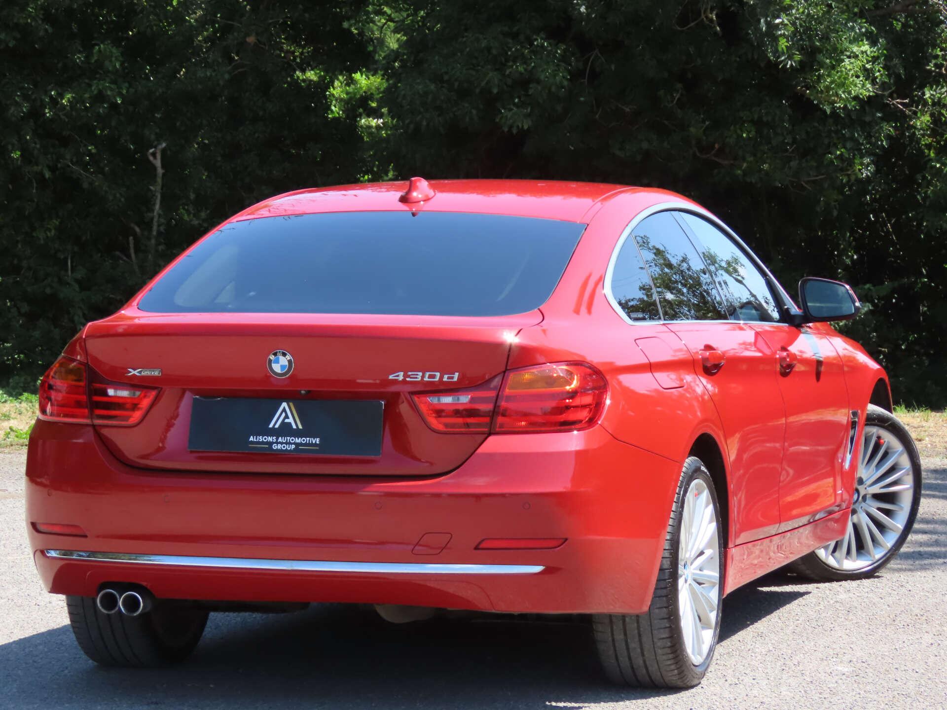 BMW 4 Series view 5