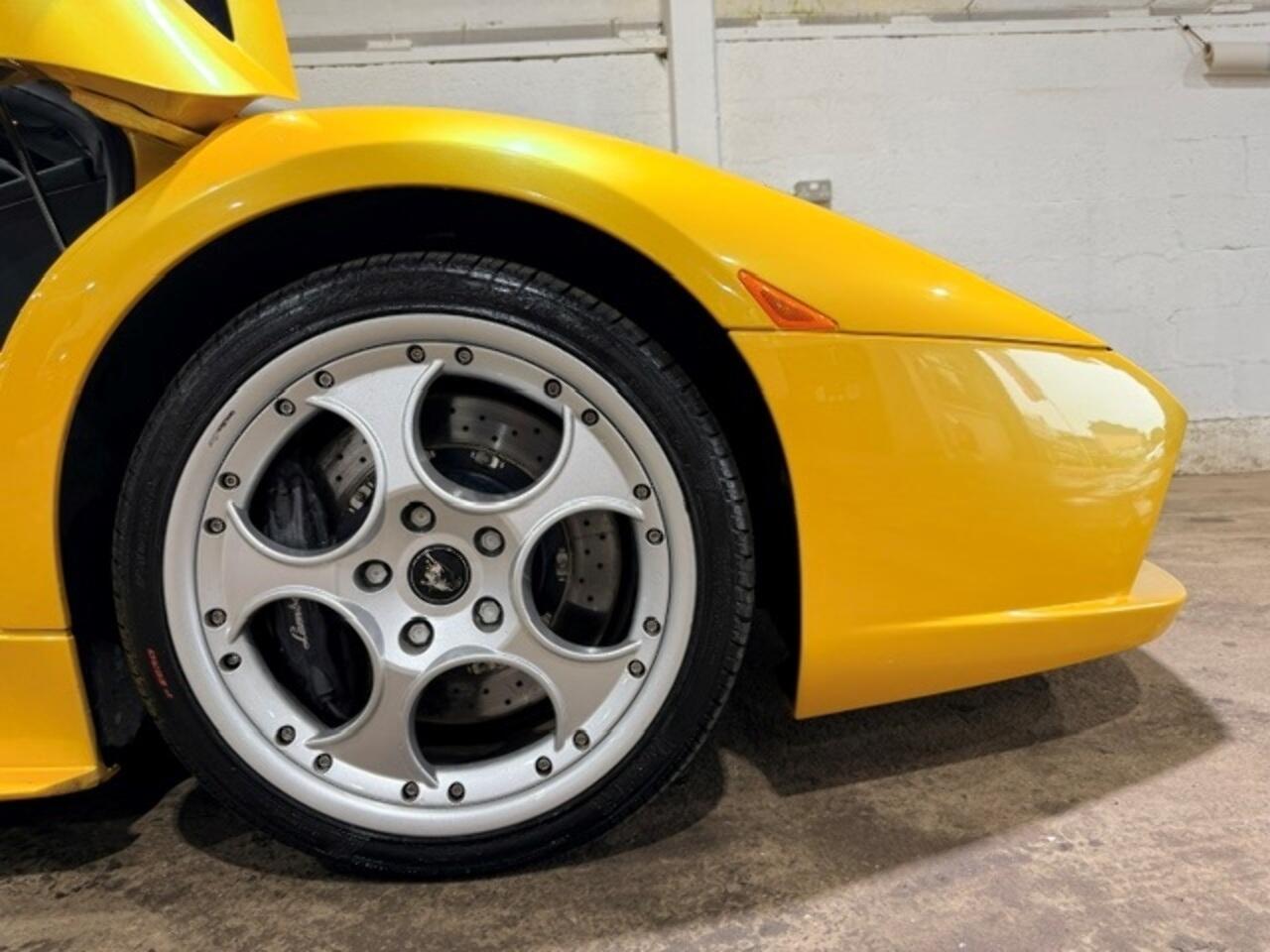 Lamborghini Murcielago view 23