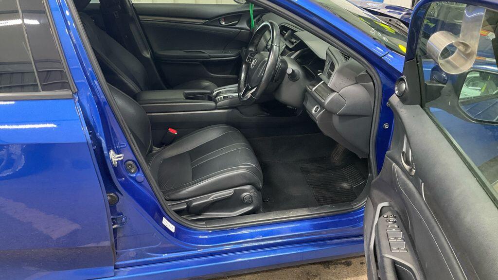 Honda Civic view 2