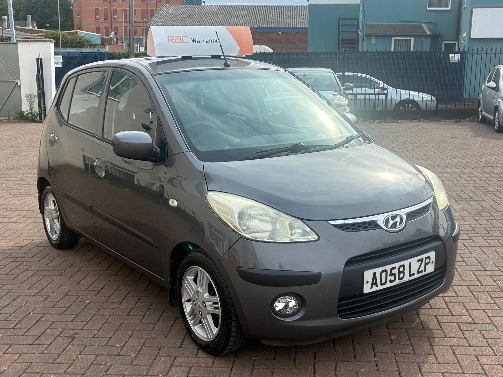 2008 Hyundai i10 in Grey for sale