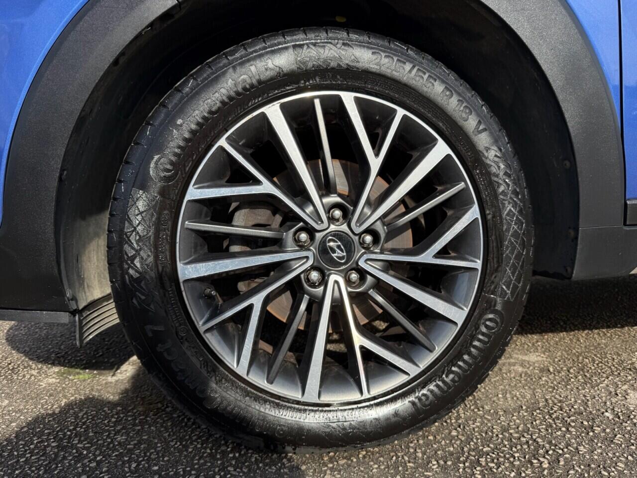 Hyundai Tucson view 55