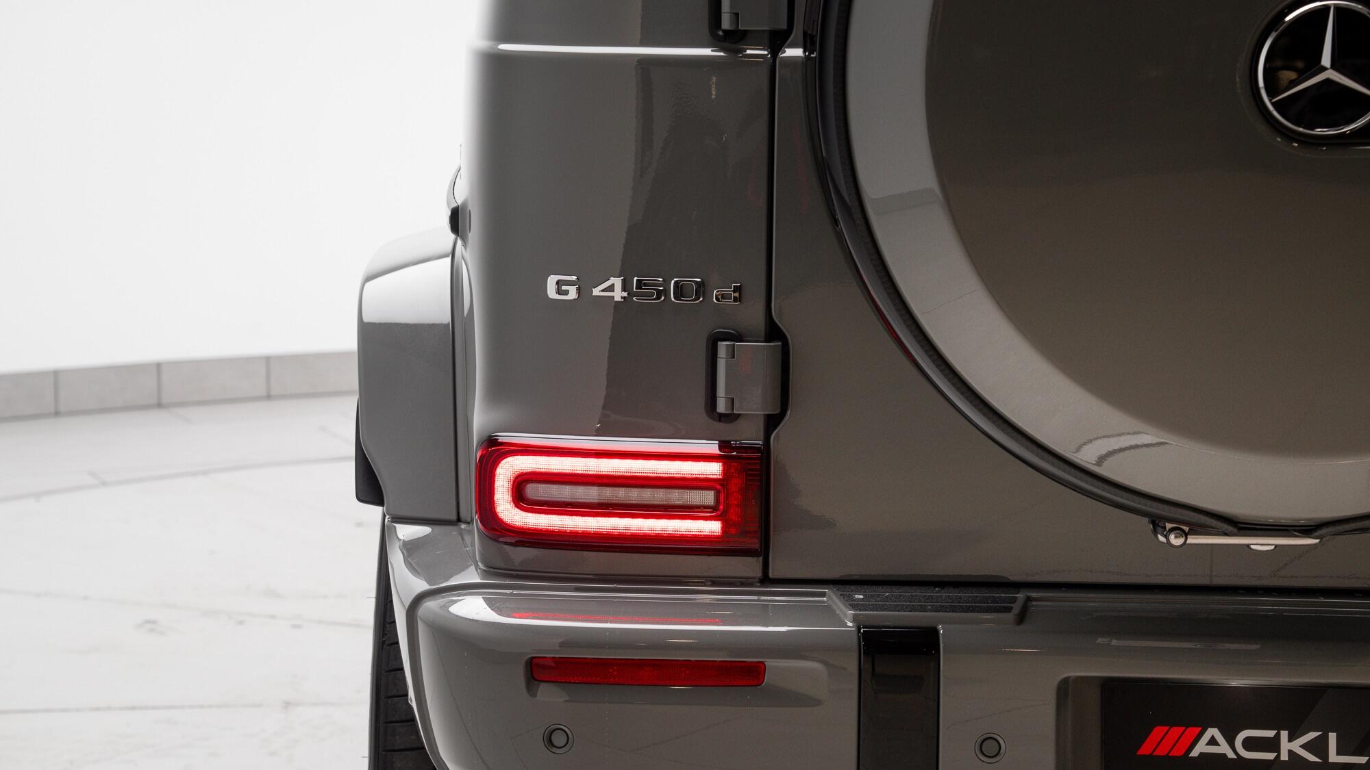 Mercedes-Benz G Class view 5