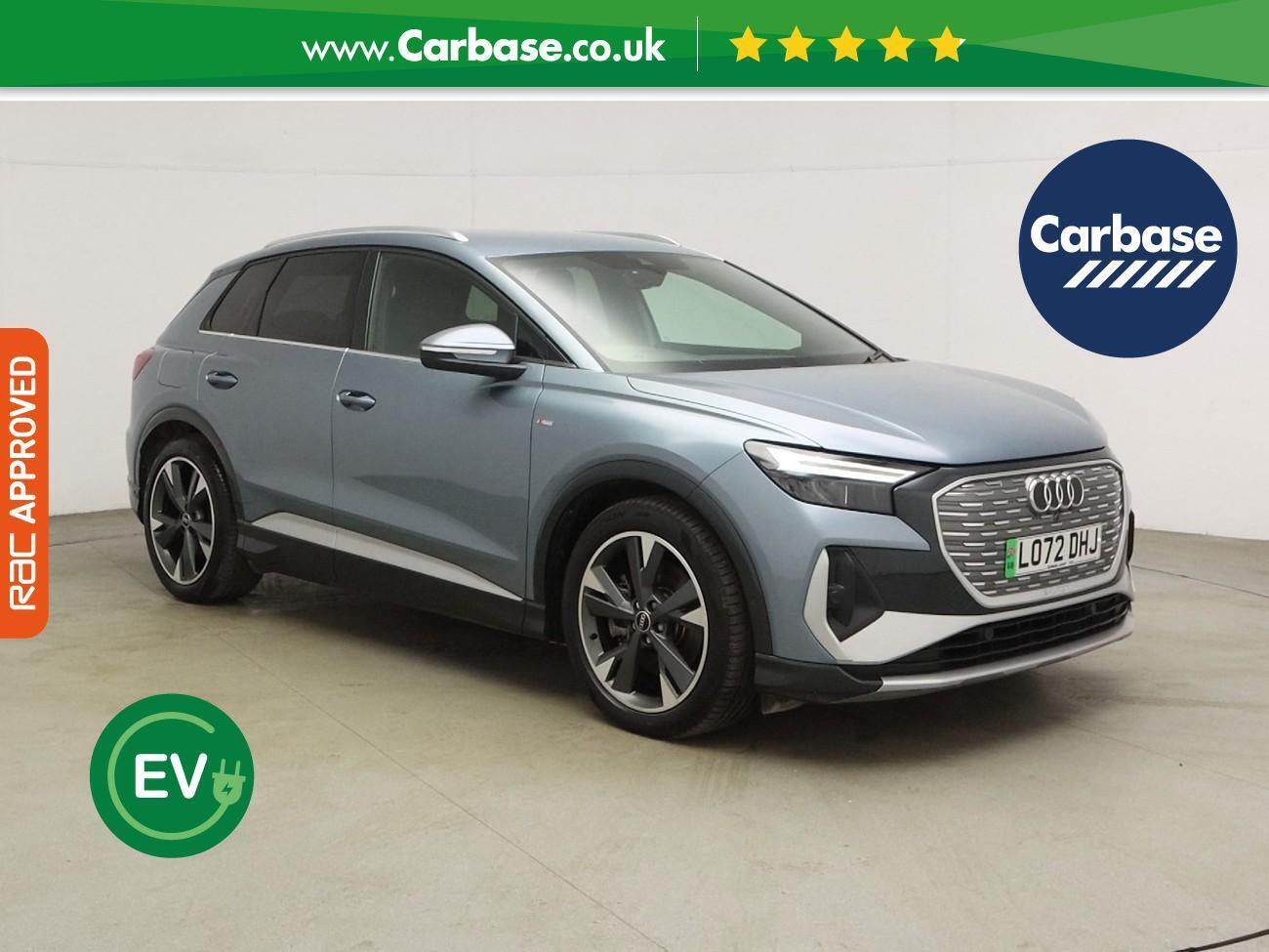 2022 Audi Q4 E-Tron in Blue for sale