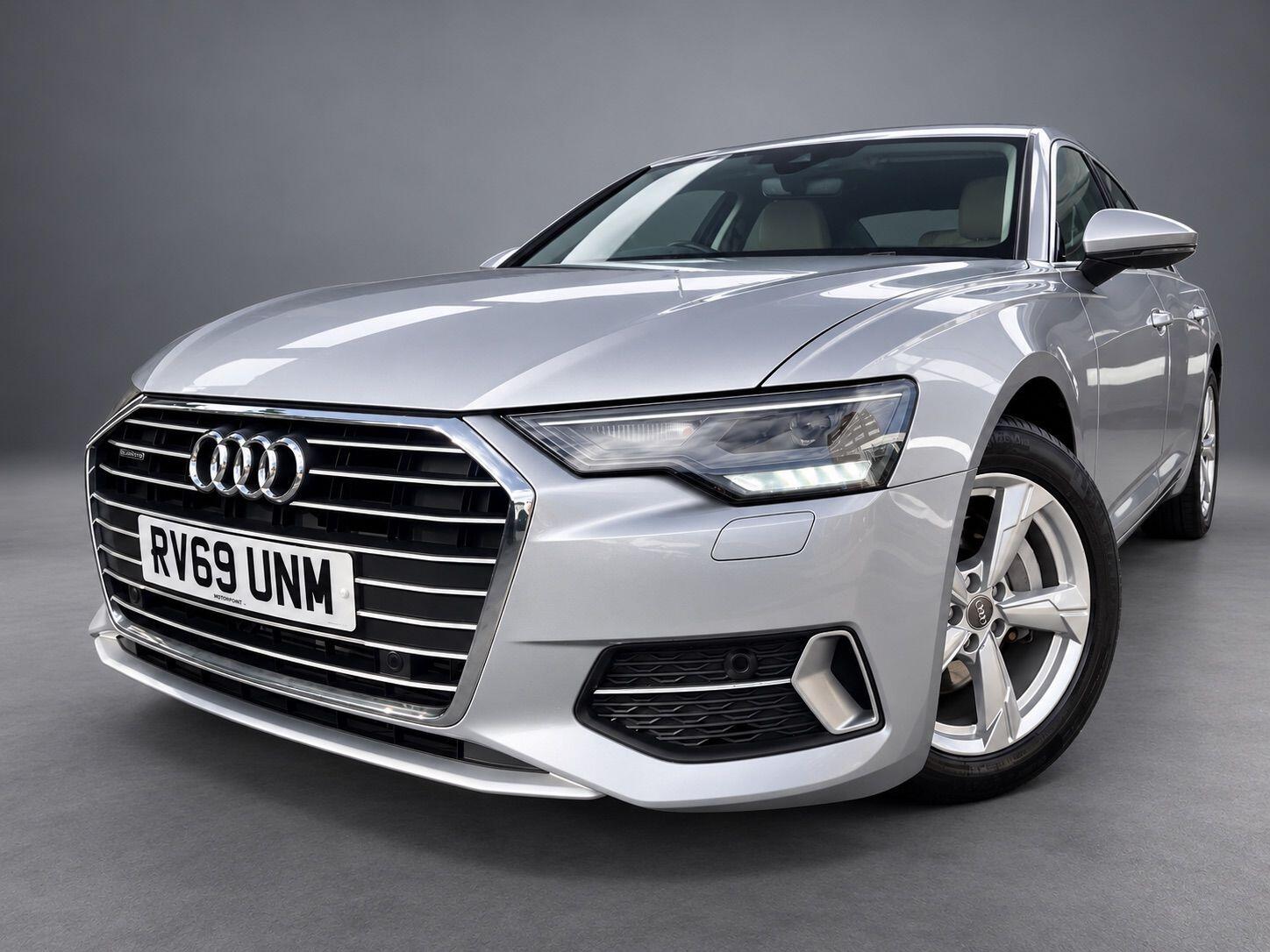 Audi A6 view 7