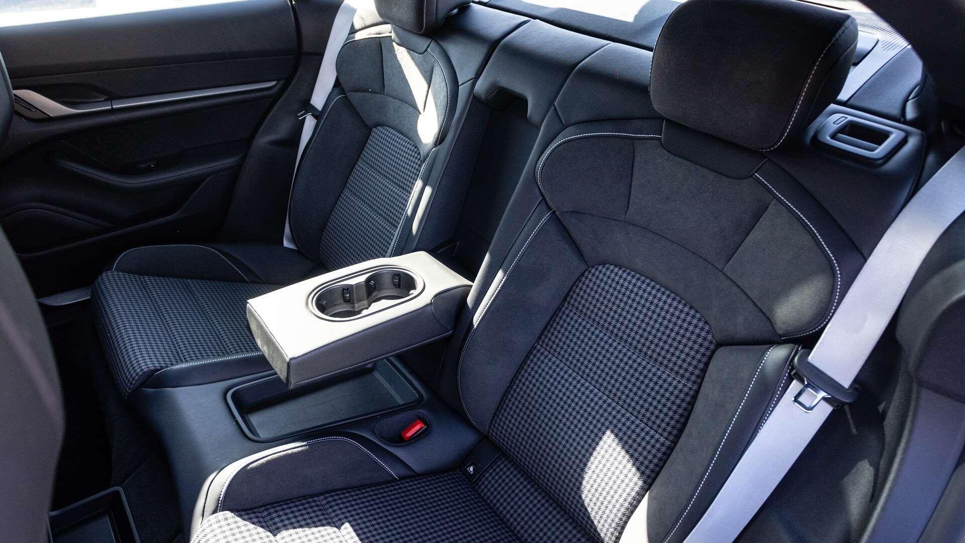 Porsche Taycan view 14