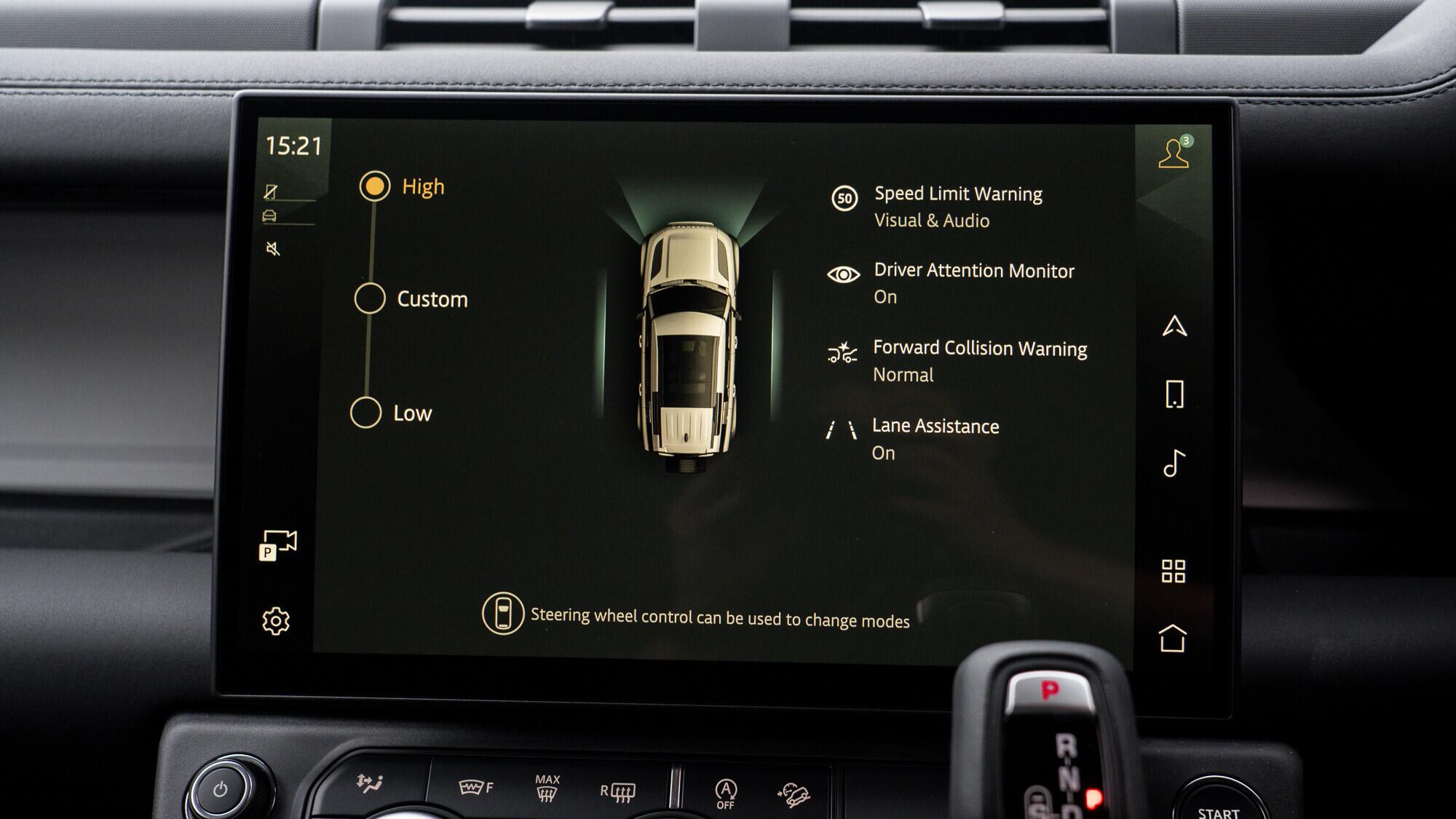 Land Rover Defender view 22