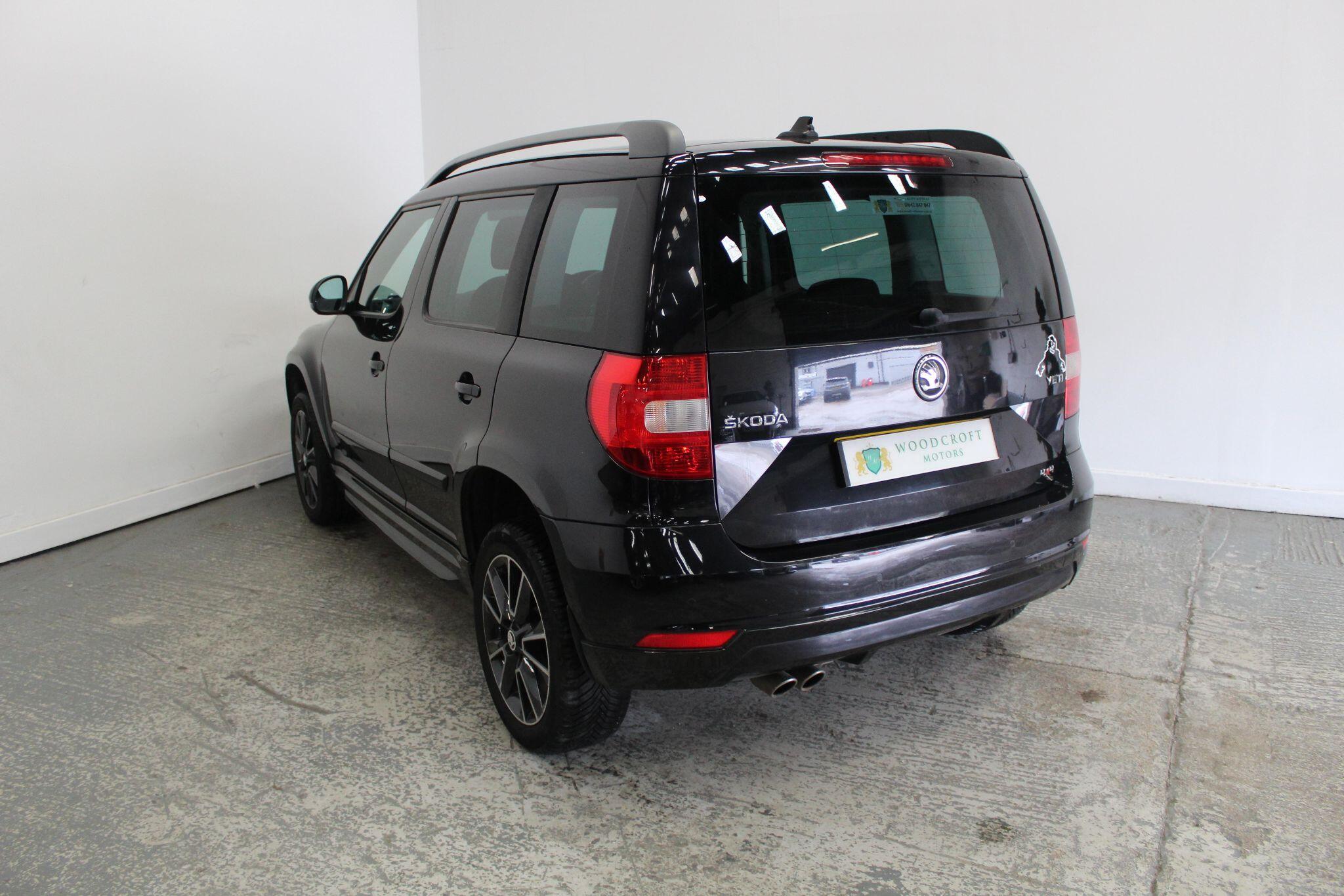 Skoda Yeti view 7