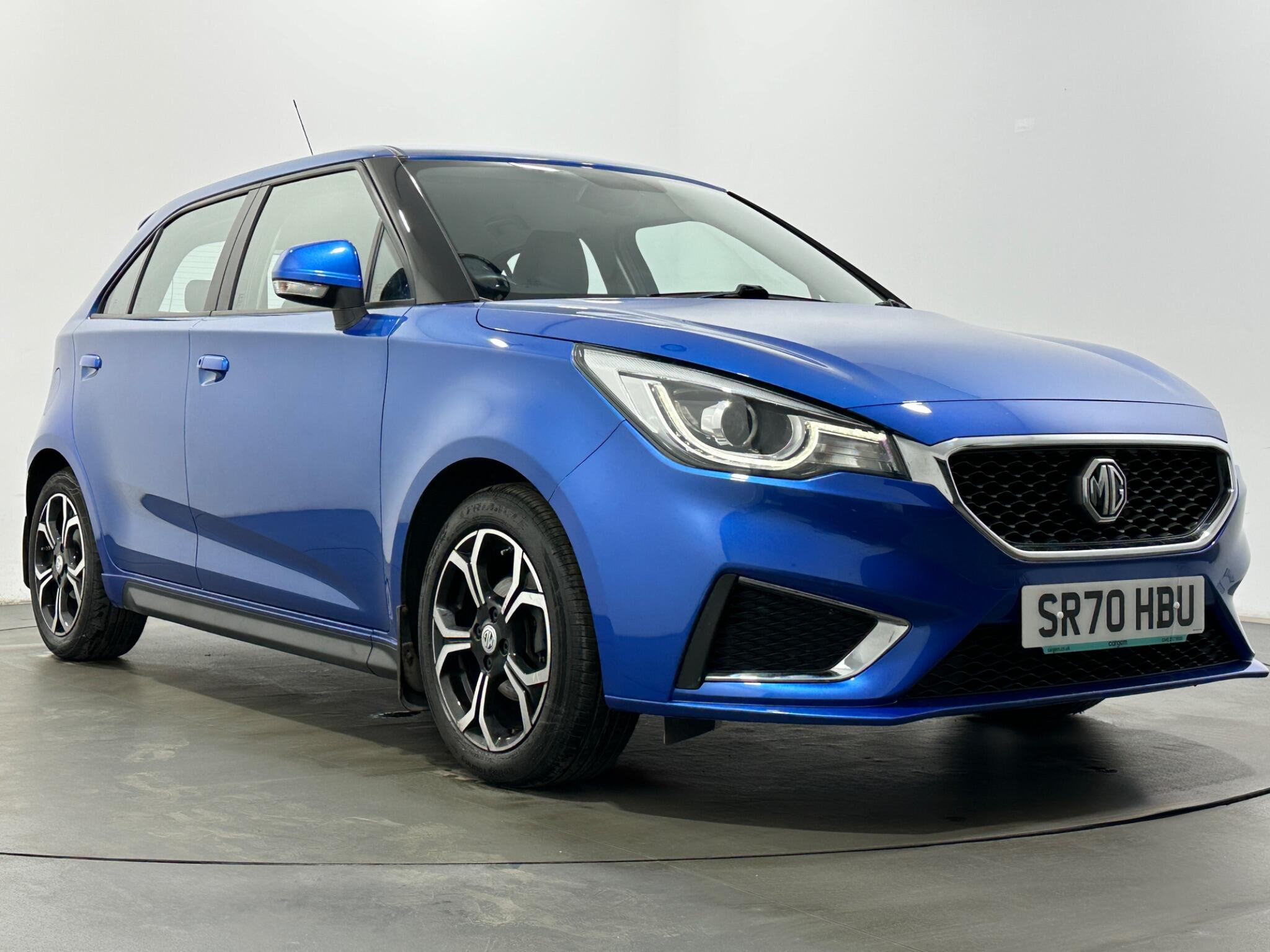 MG MG3 view 51