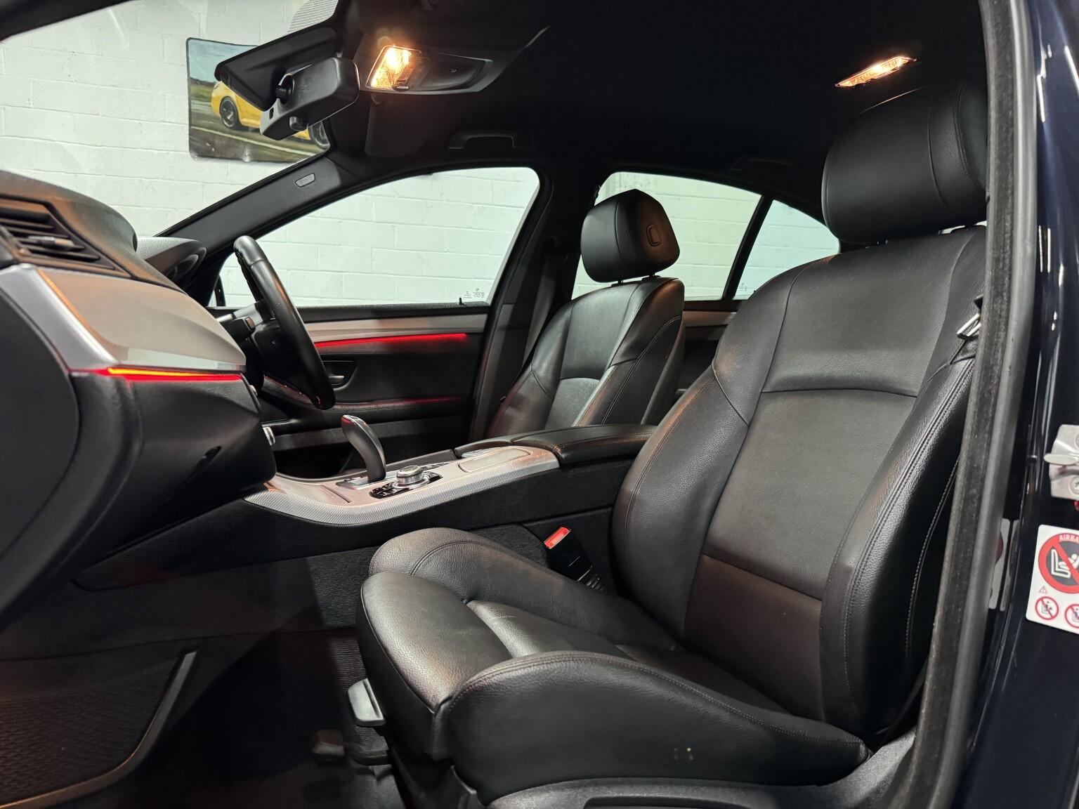BMW 5 Series view 3