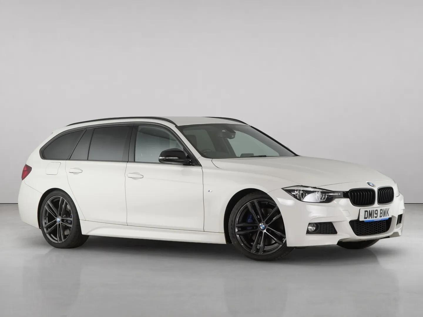 2019 BMW 3 Series in White for sale