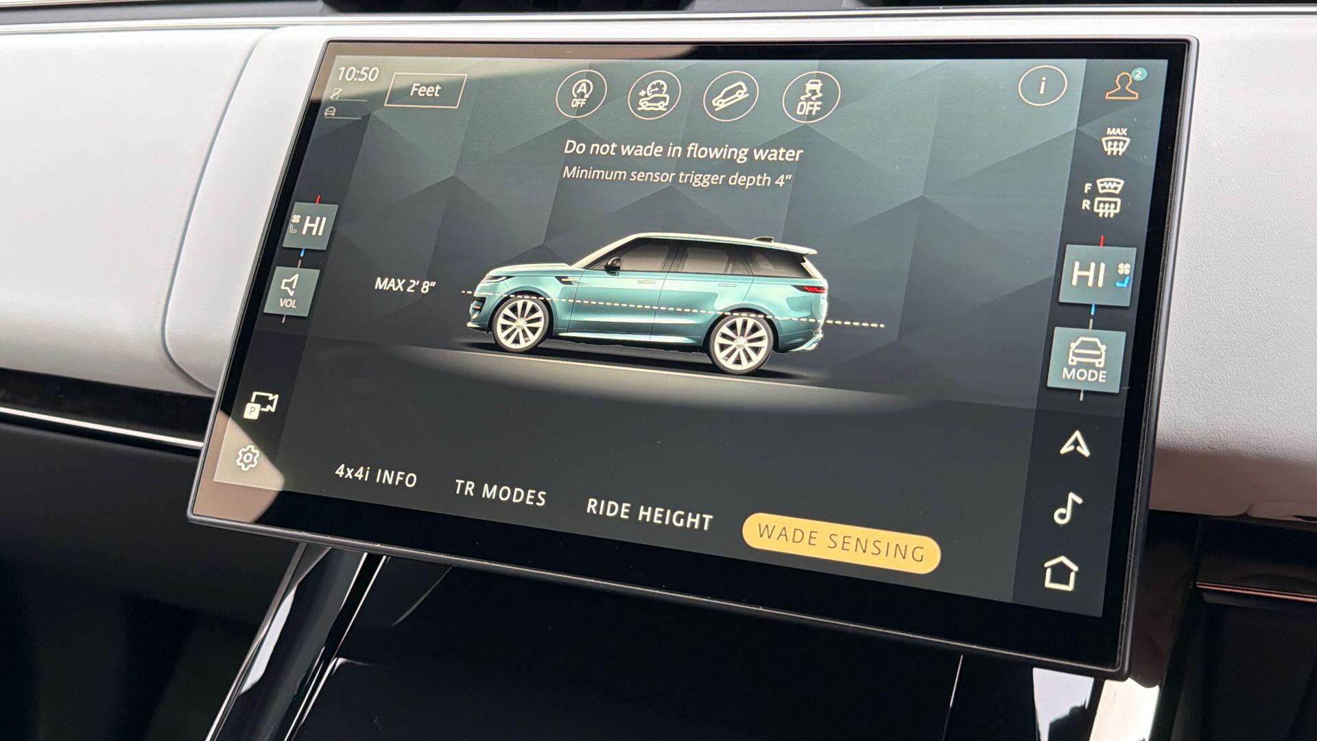 Land Rover Range Rover Sport view 45