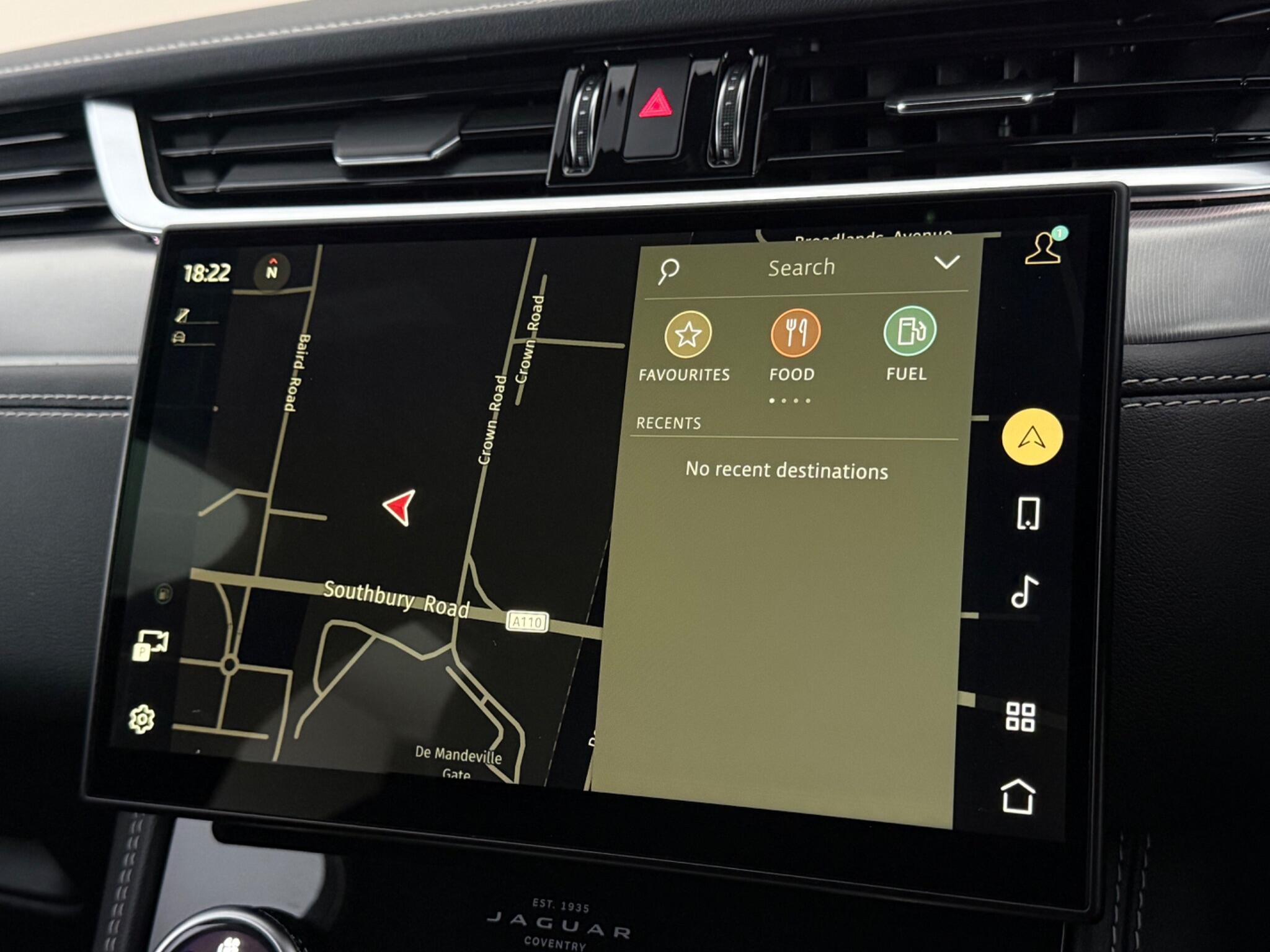 Jaguar F-Pace view 23